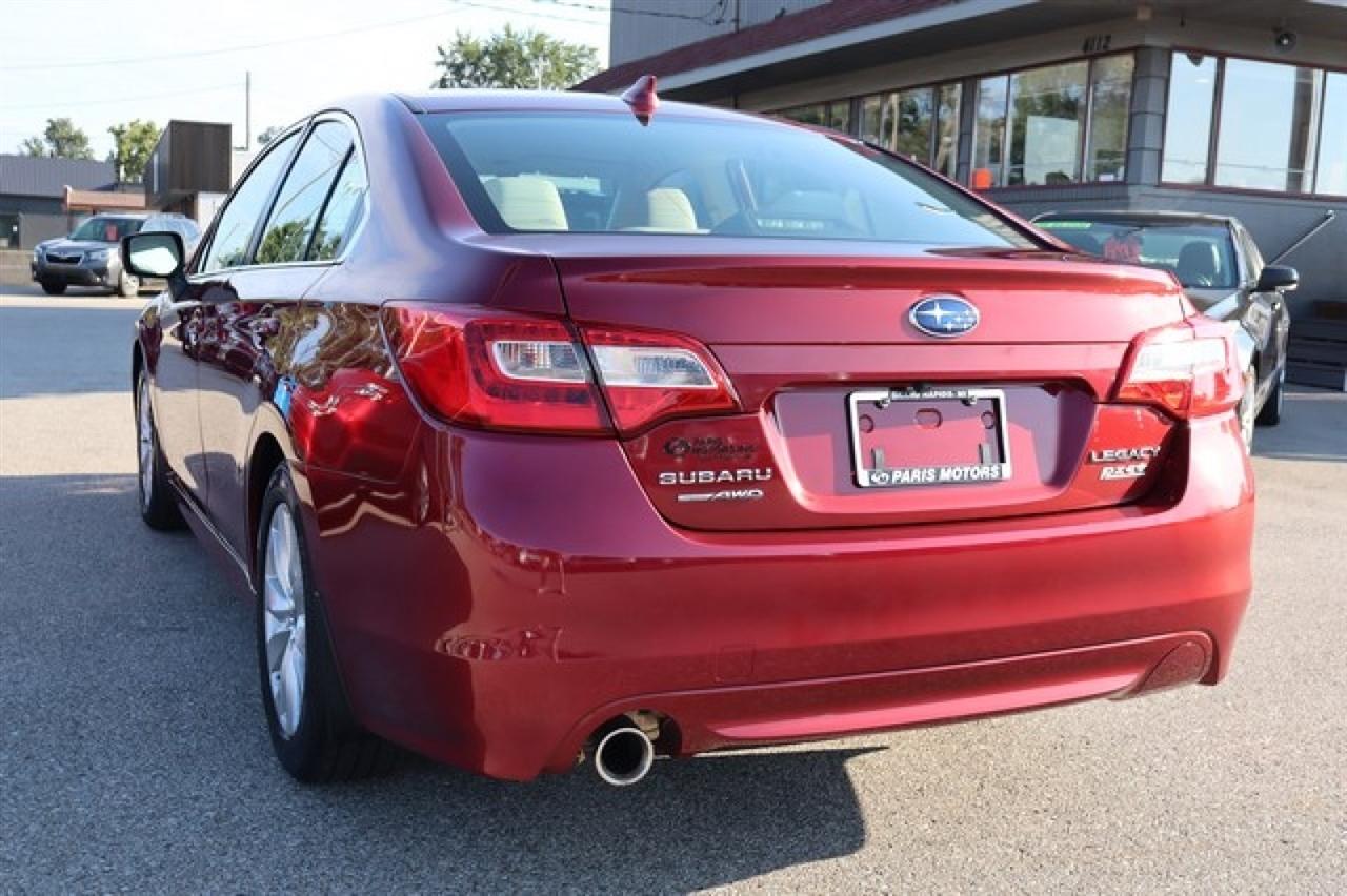Subaru Legacy  2016
