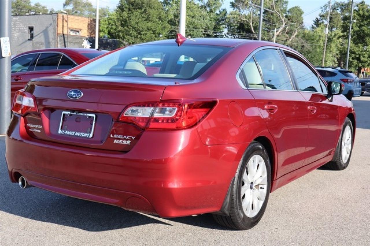 Subaru Legacy  2016