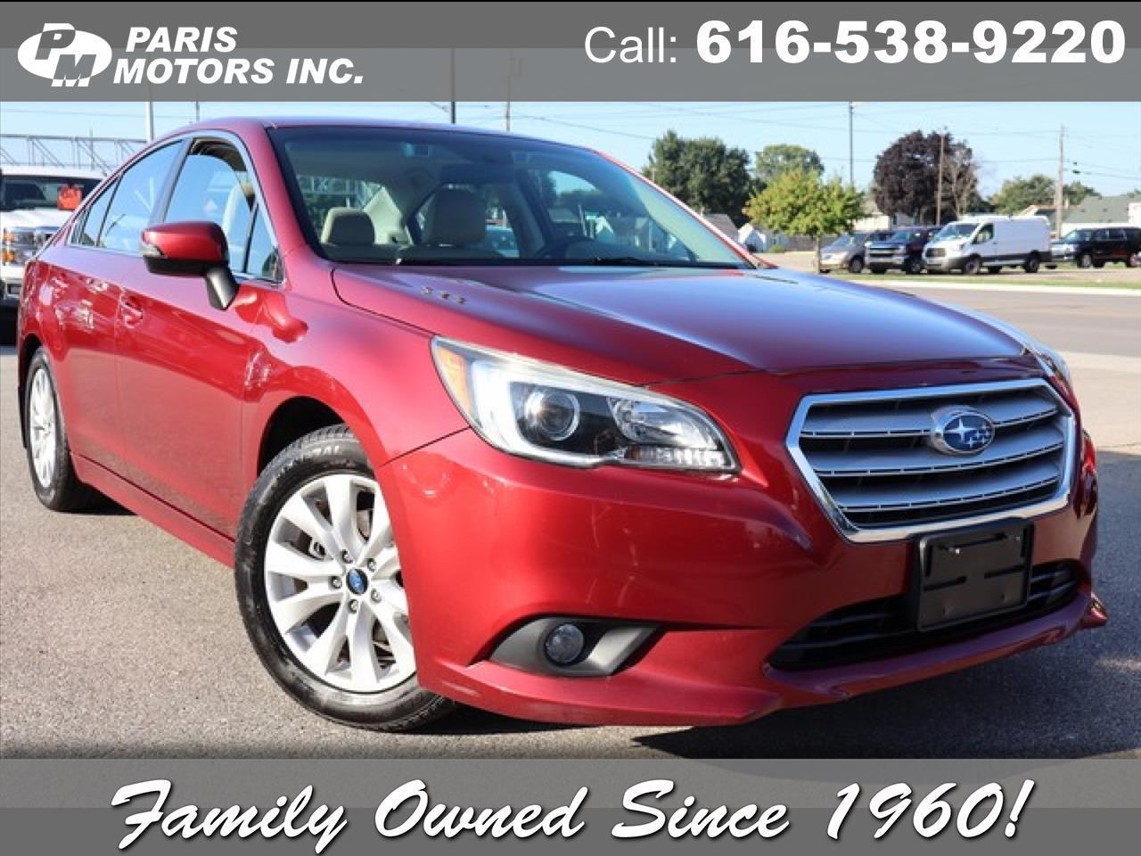 2016 Subaru Legacy 2.5i Premium