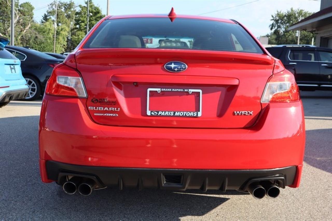 Subaru WRX  2018