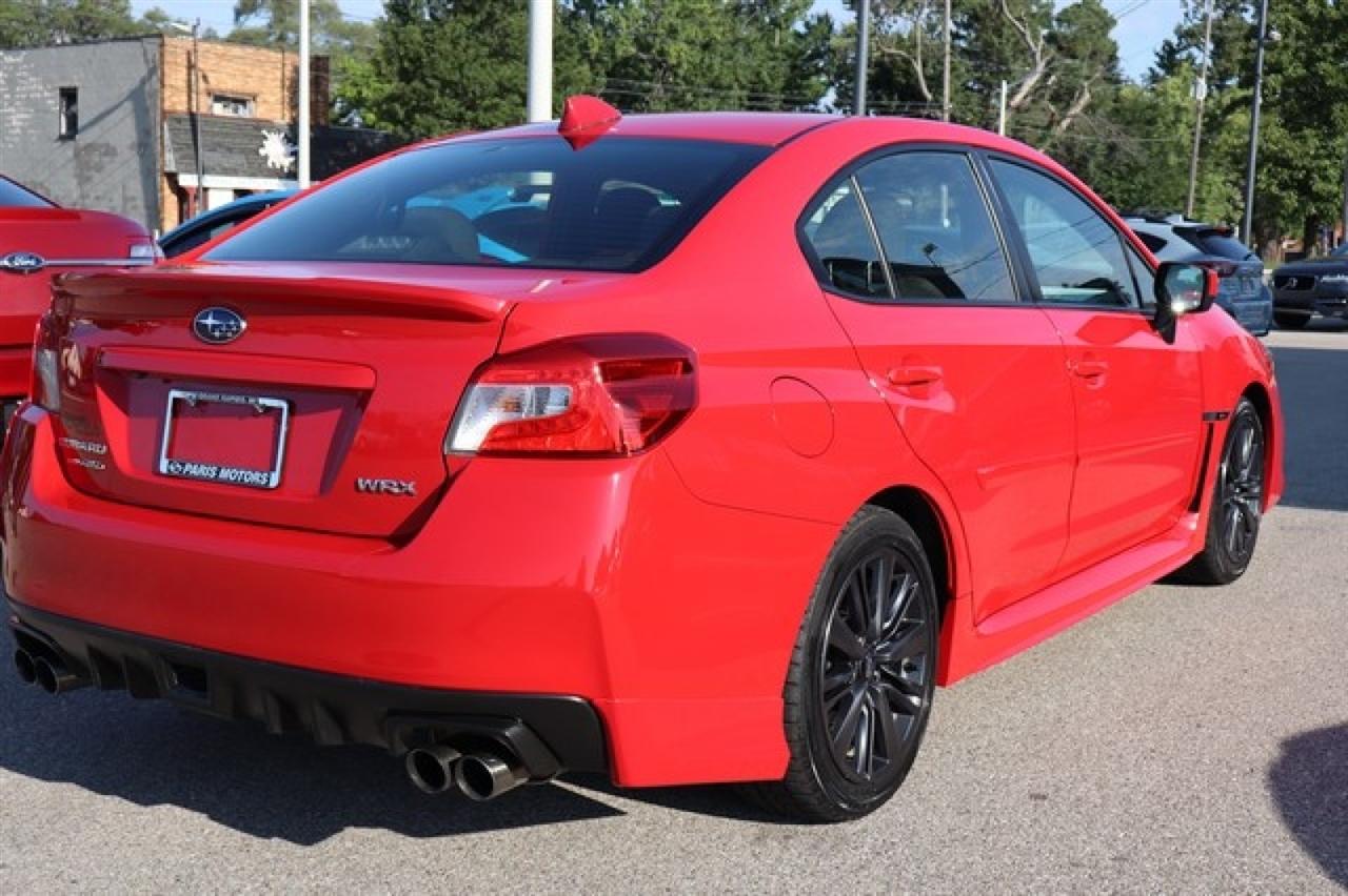 Subaru WRX  2018