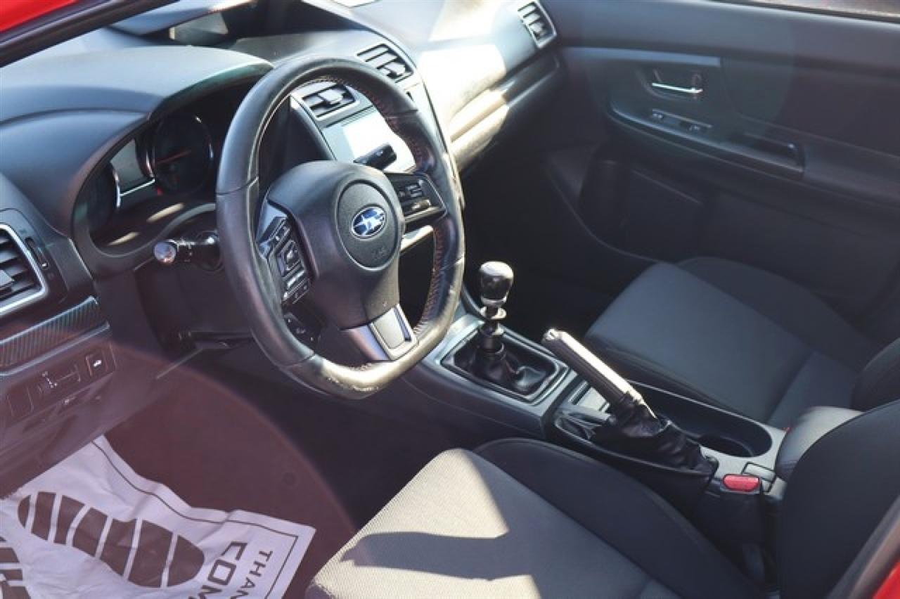Subaru WRX  2018