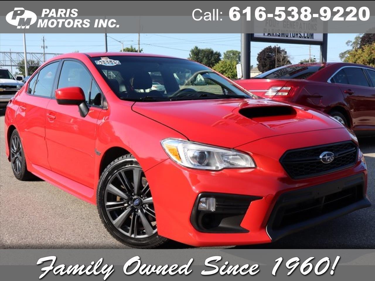 2018 Subaru WRX 