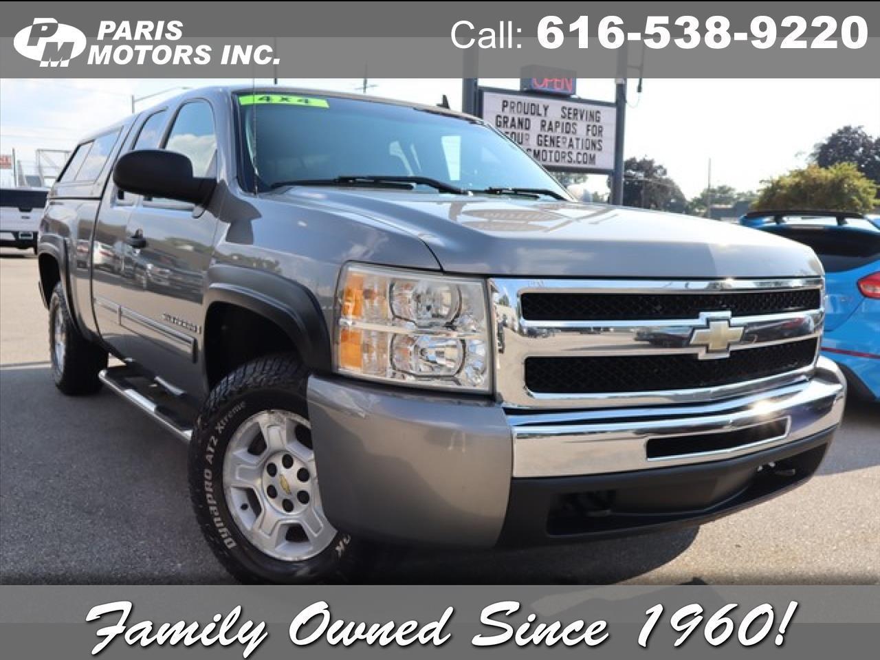 2009 Chevrolet Silverado 1500 LT