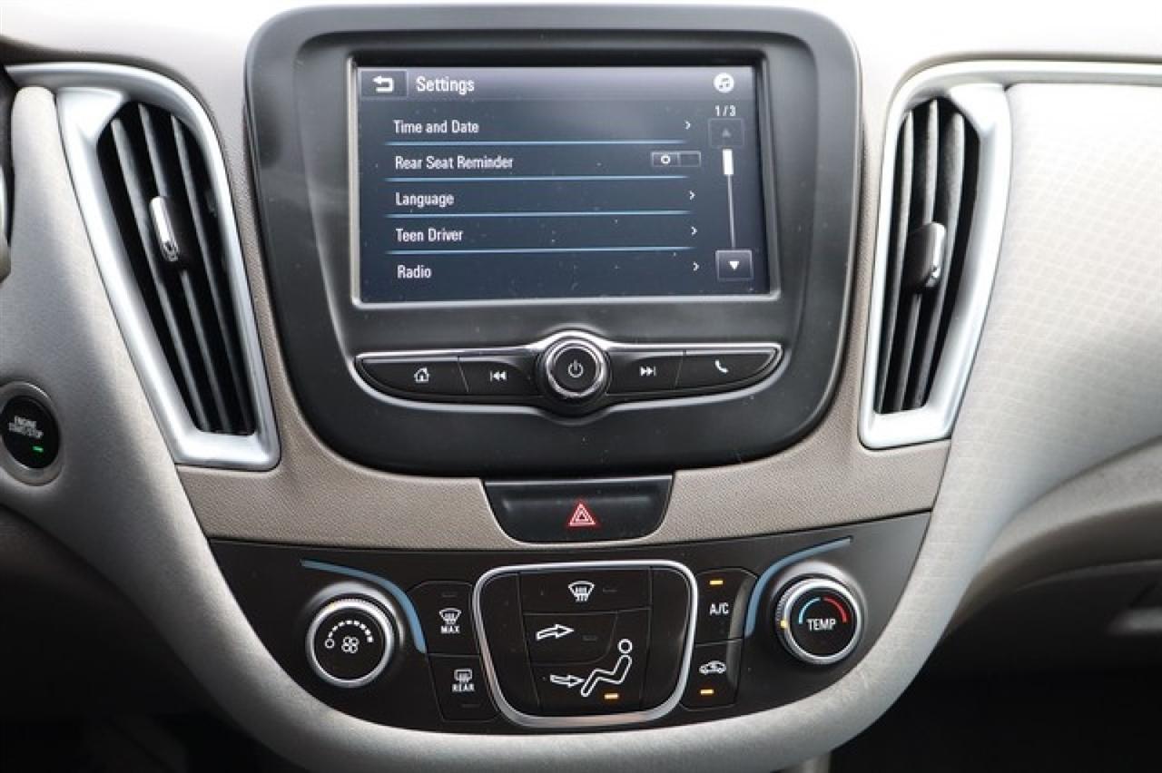Chevrolet Malibu  2018