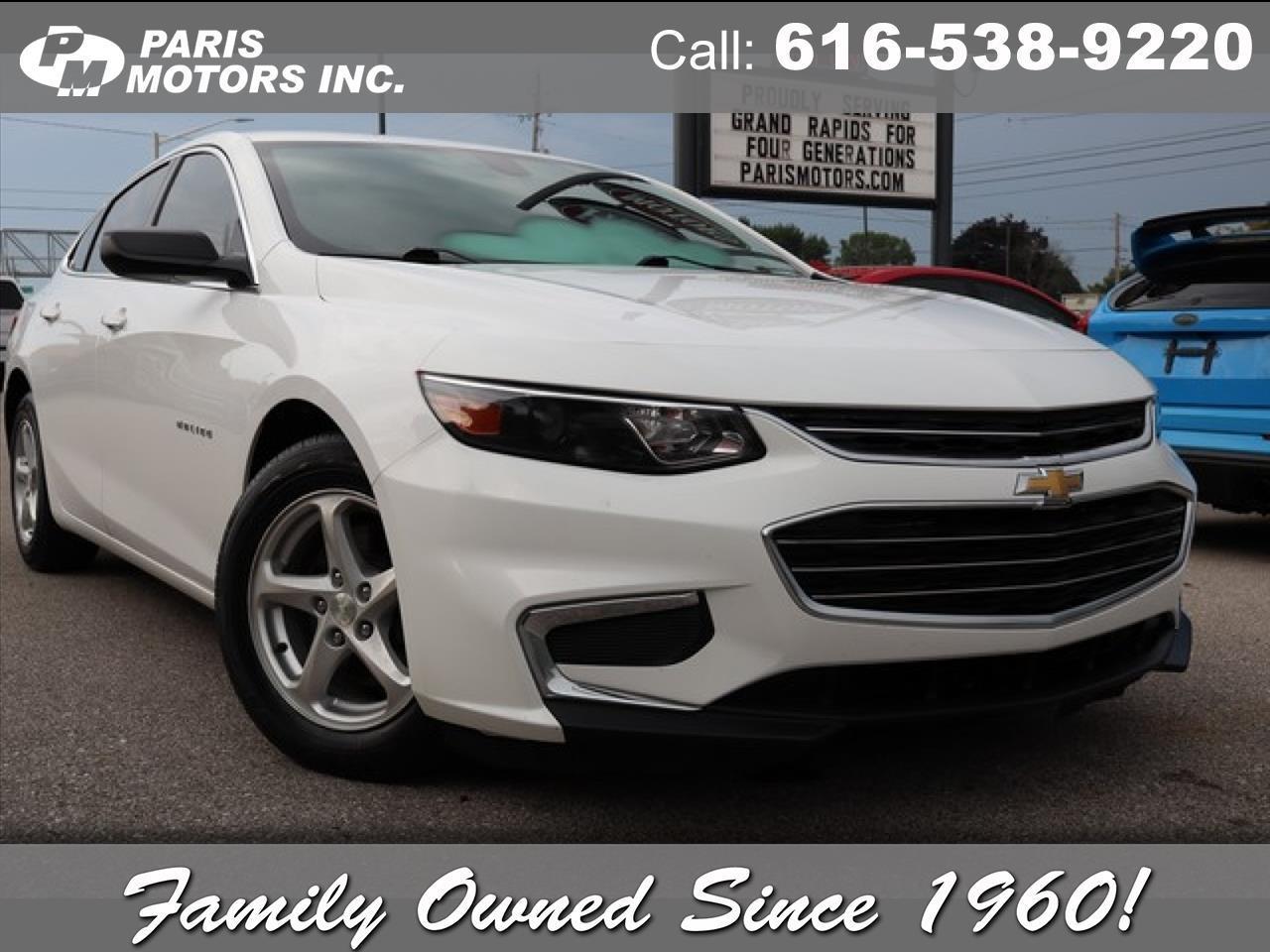 2018 Chevrolet Malibu LS