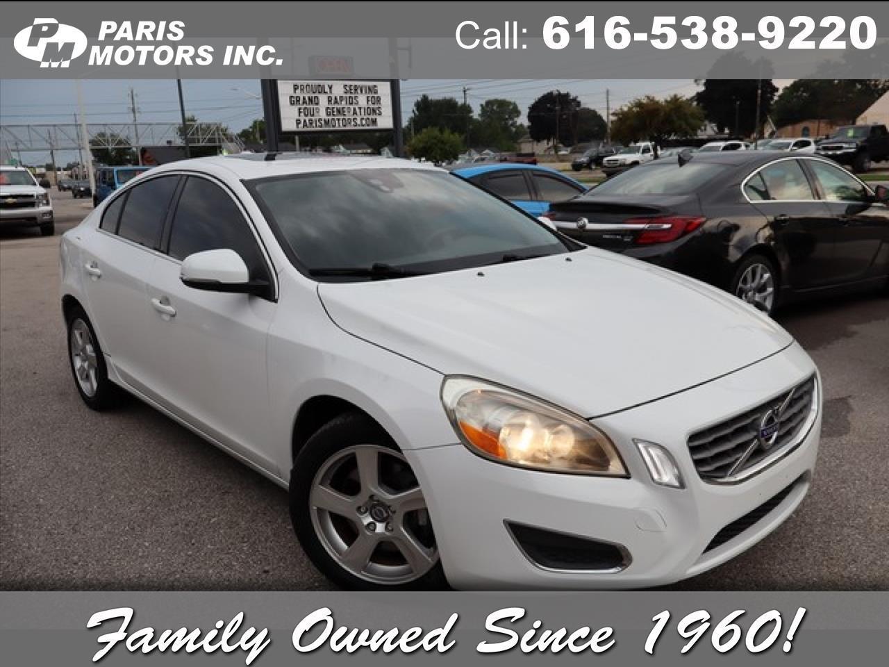 2012 Volvo S60 T5 w/Moonroof