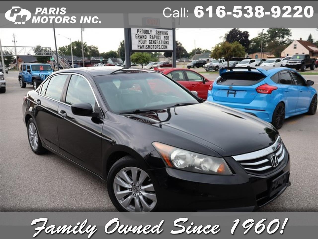 2012 Honda Accord EX-L