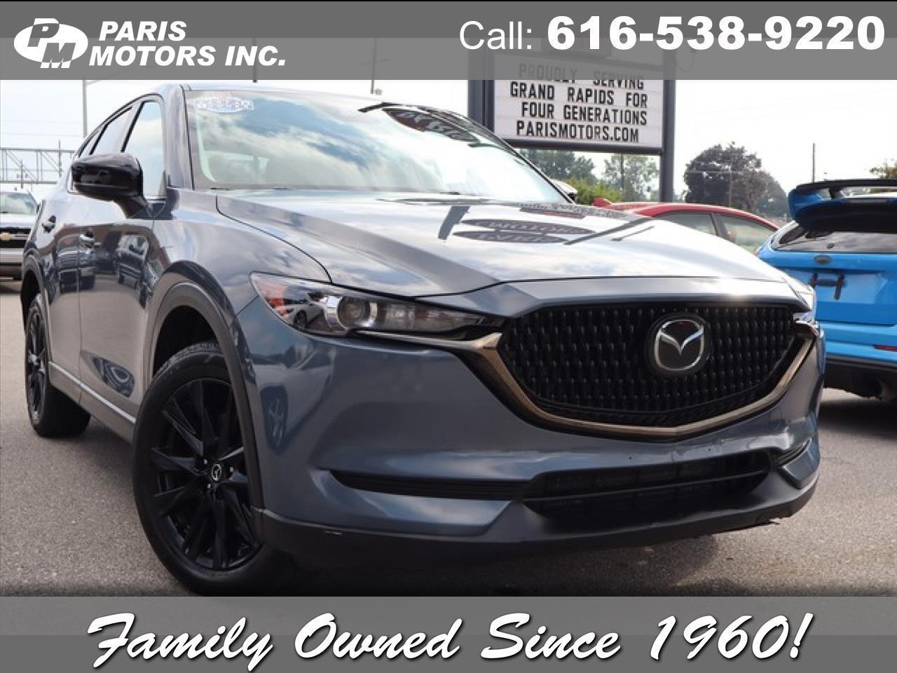 2021 Mazda CX-5 Carbon Edition Turbo