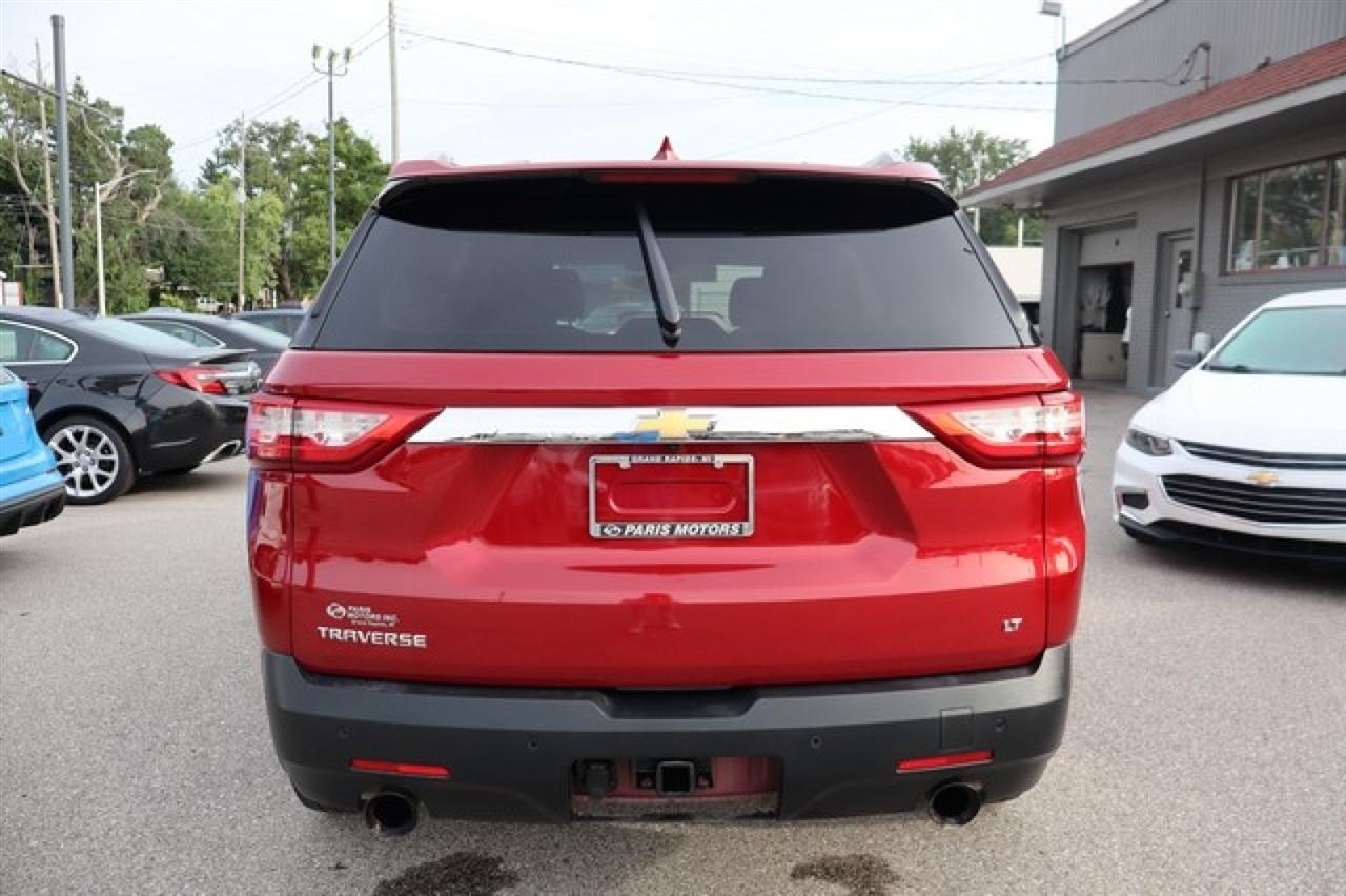 Chevrolet Traverse  2018