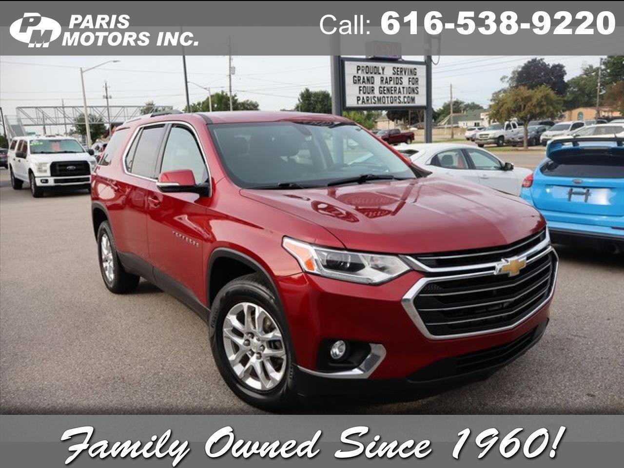 2018 Chevrolet Traverse LT Cloth