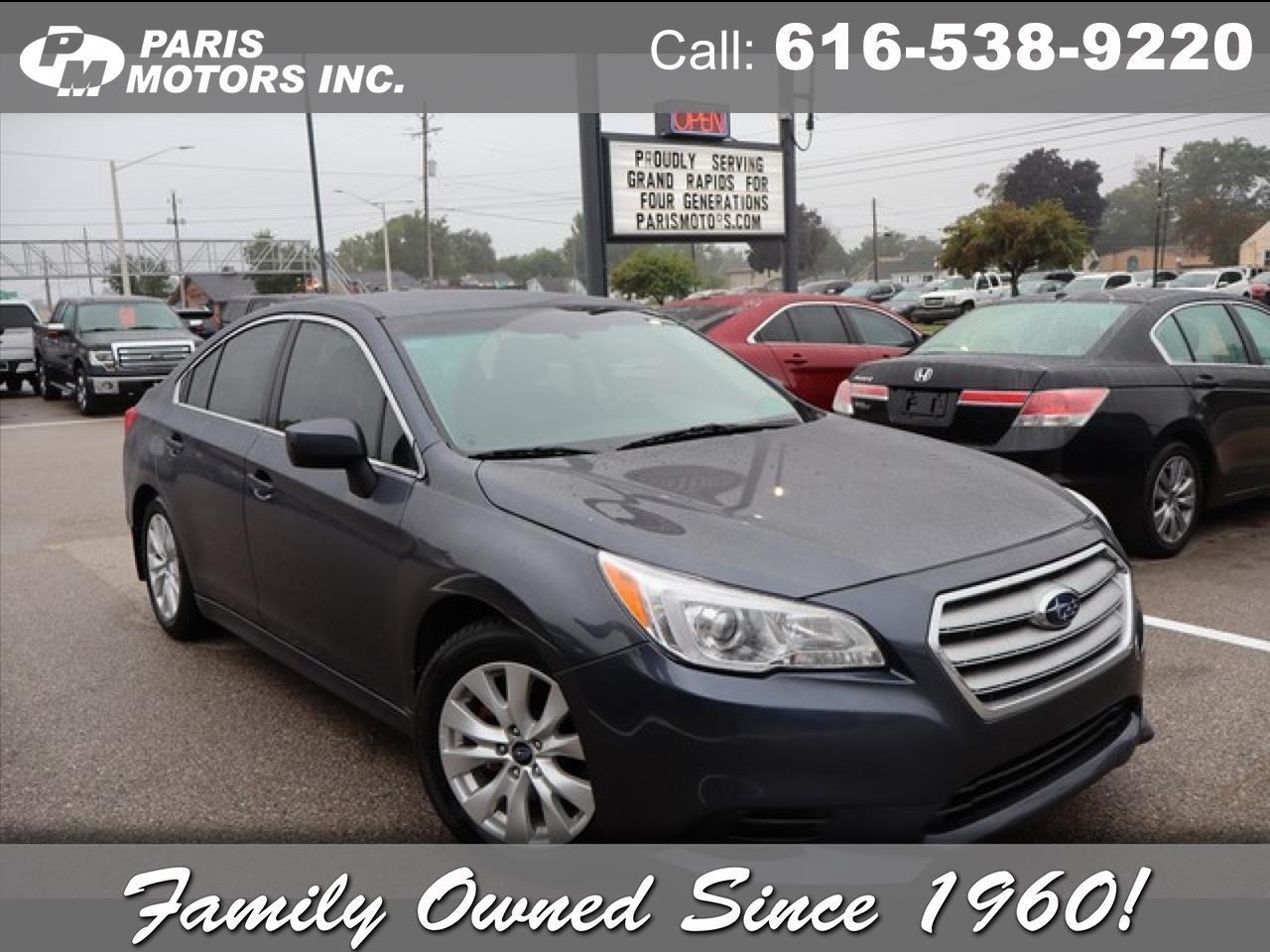 2015 Subaru Legacy 2.5i Premium