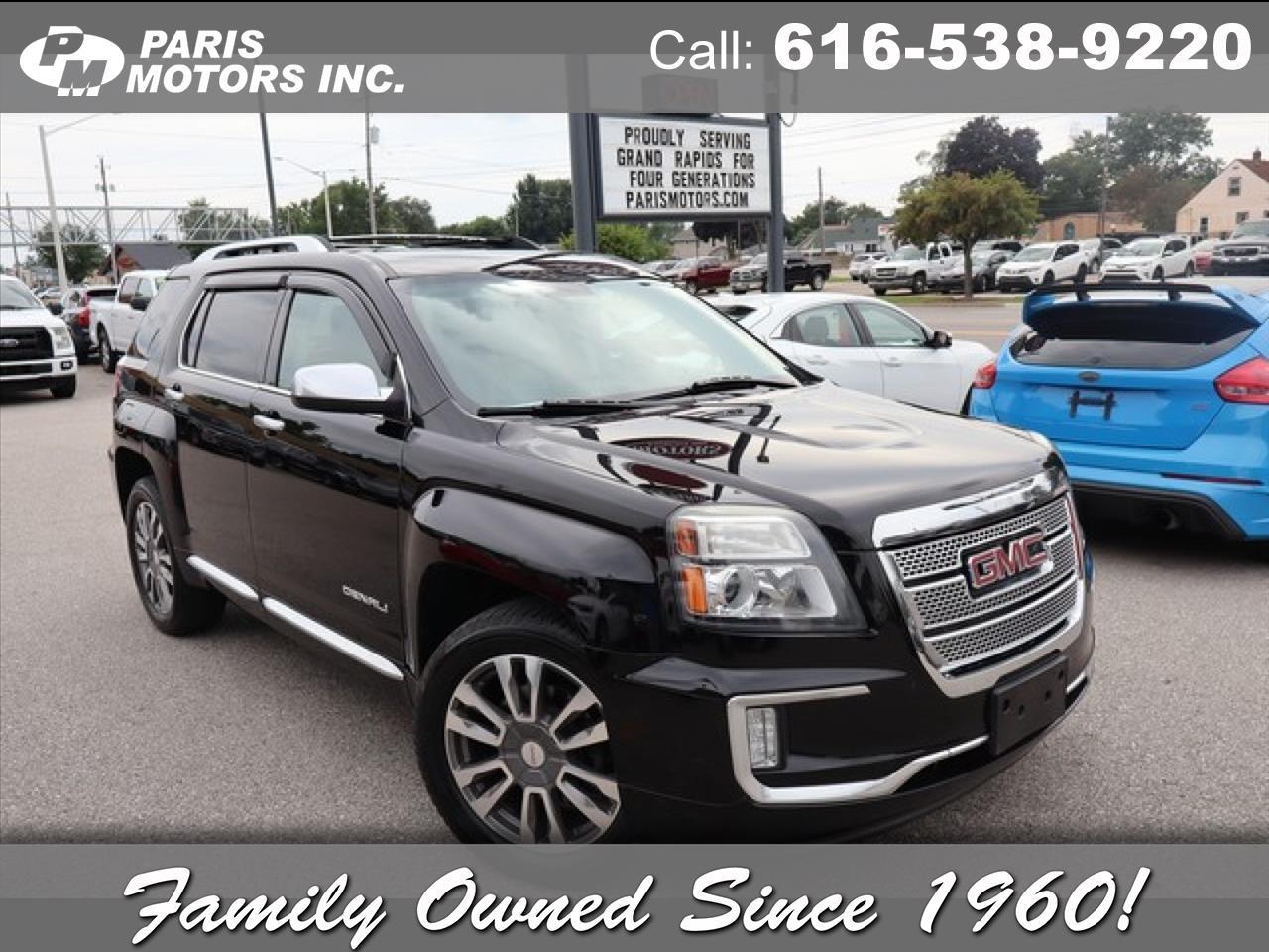 GMC Terrain  2016