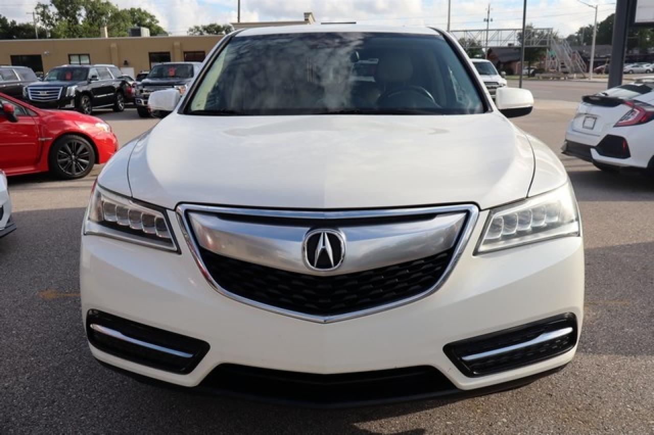 Acura MDX  2014