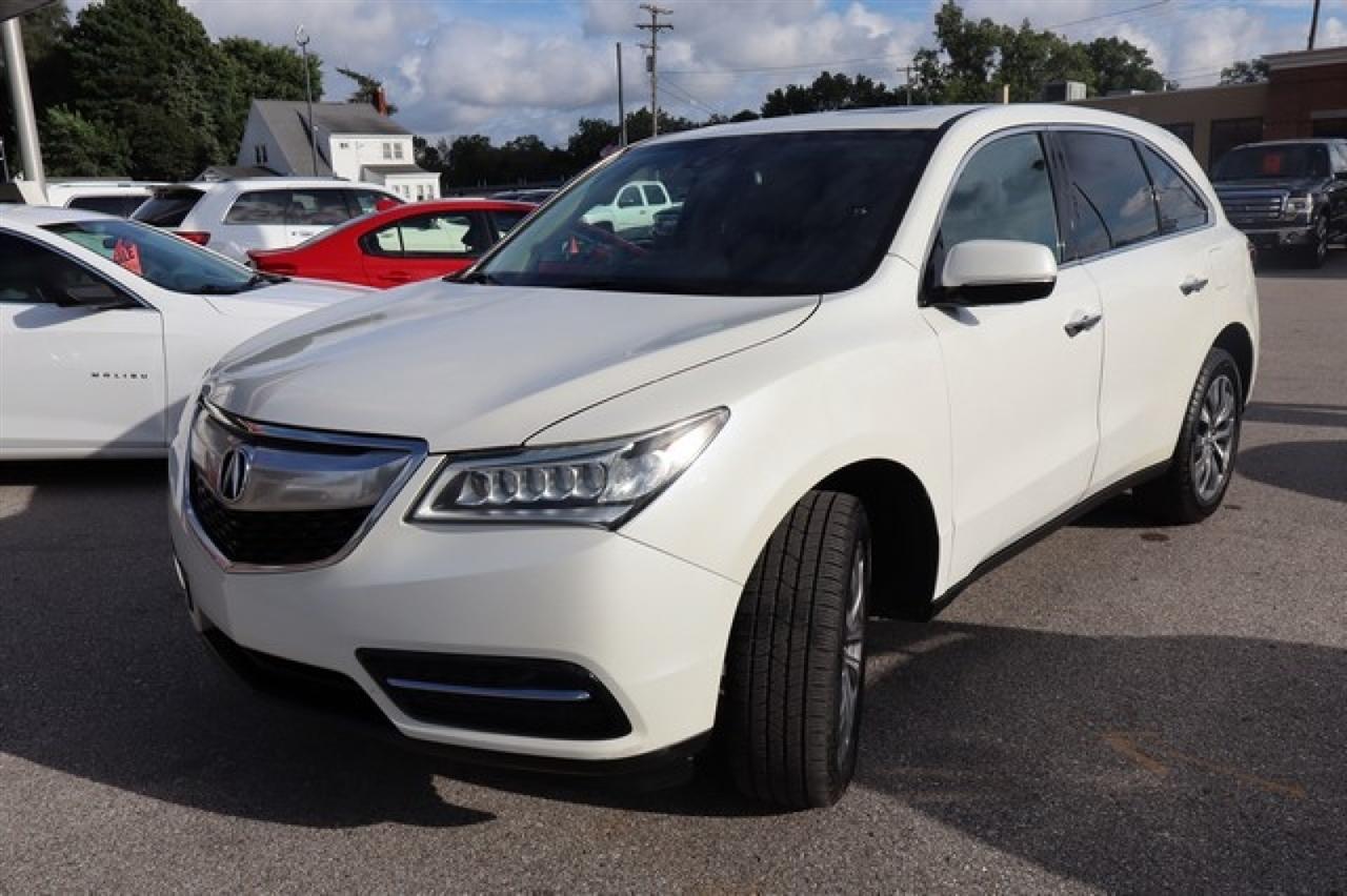 Acura MDX  2014
