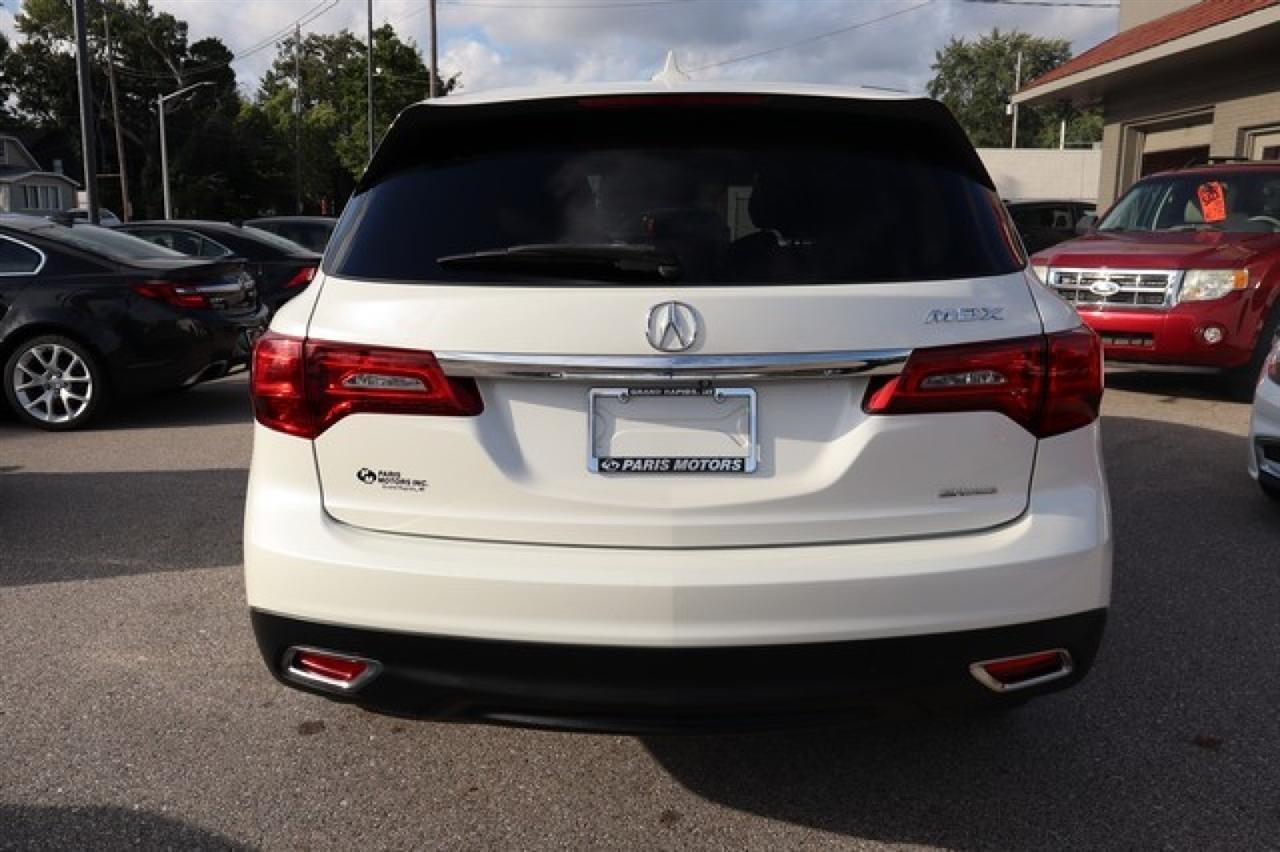 Acura MDX  2014