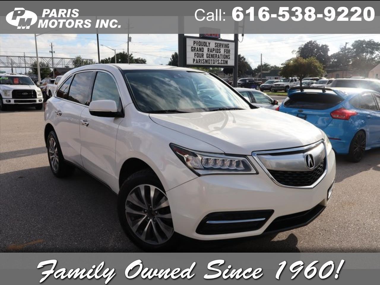 2014 Acura MDX Tech Pkg