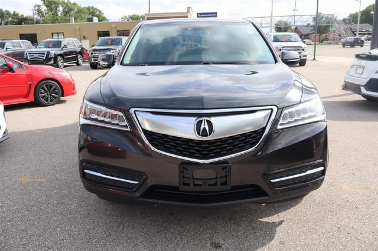Acura MDX  2014