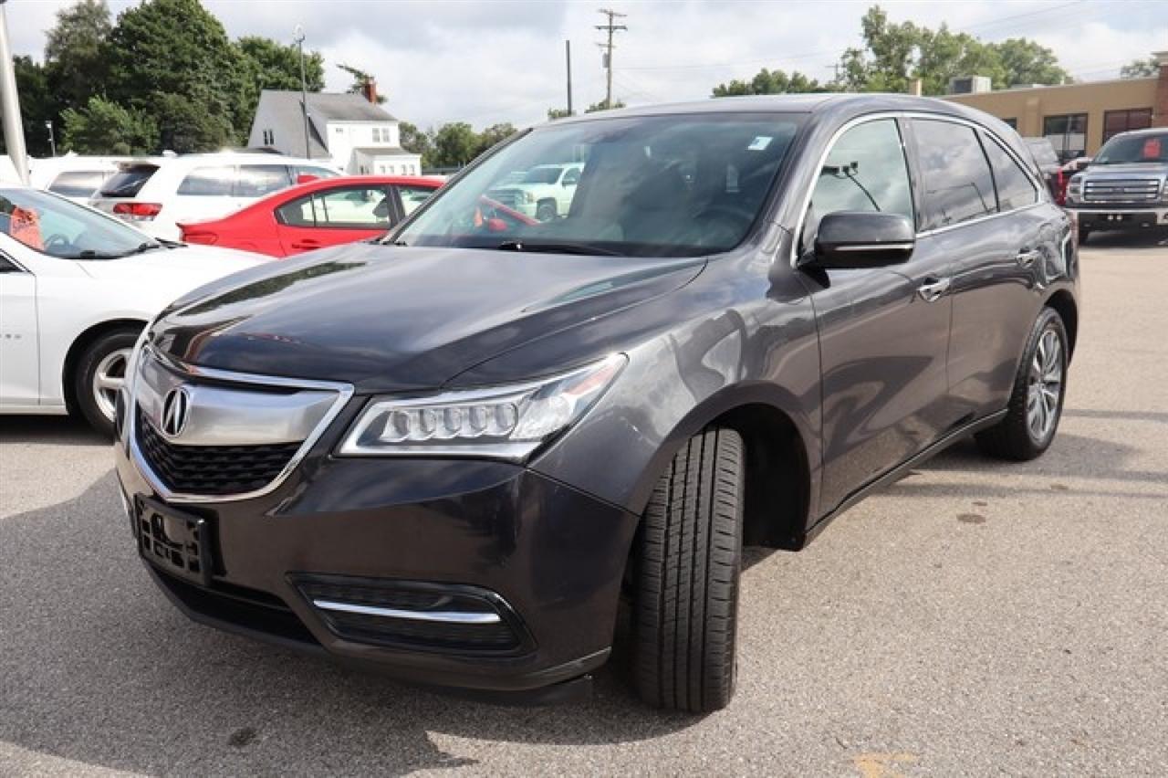 Acura MDX  2014