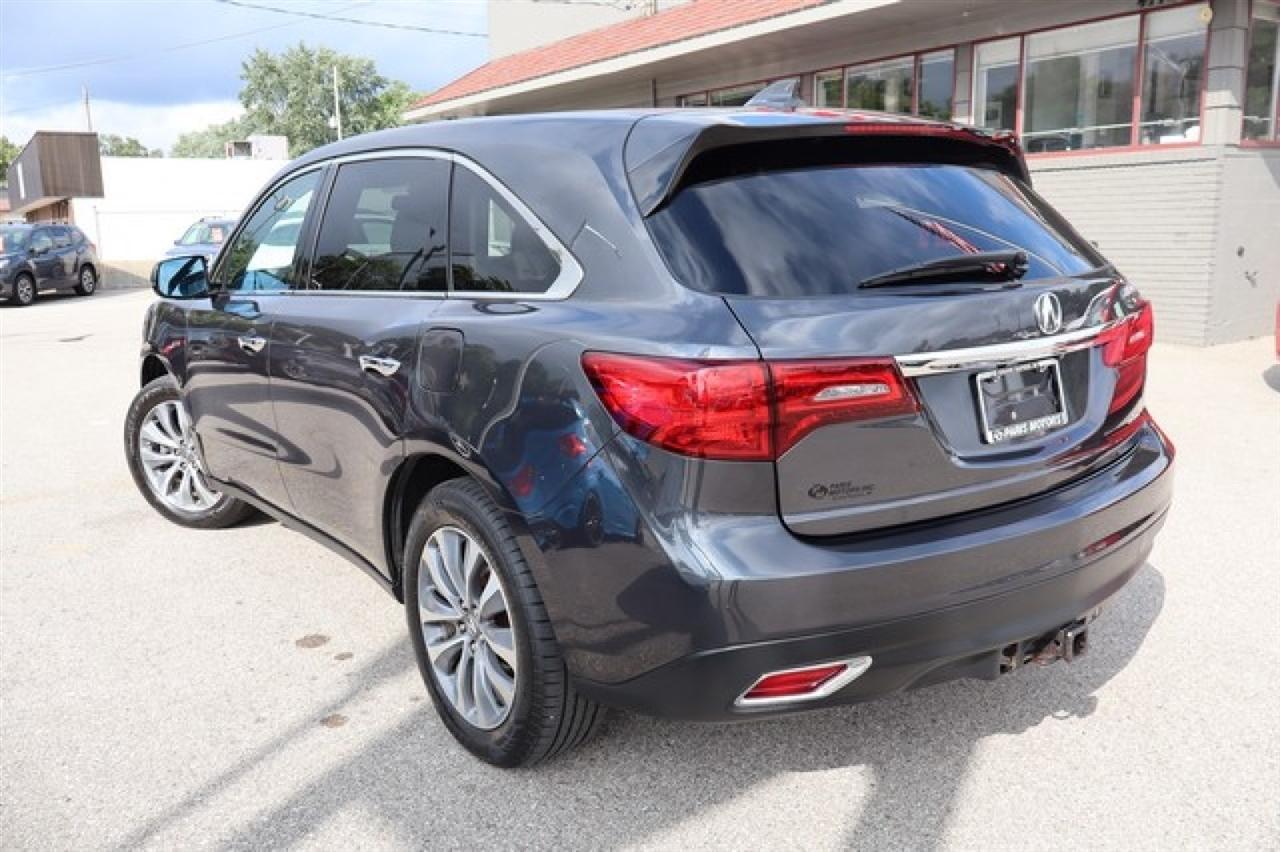 Acura MDX  2014