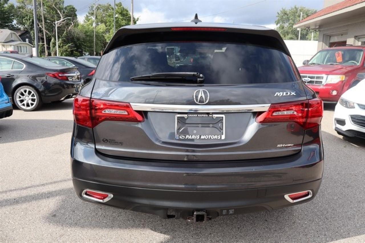Acura MDX  2014