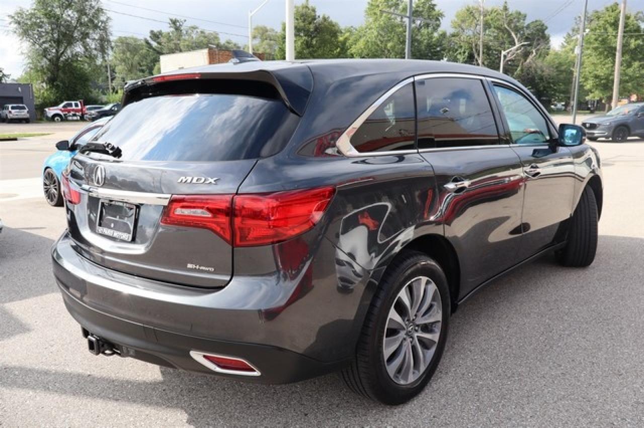 Acura MDX  2014