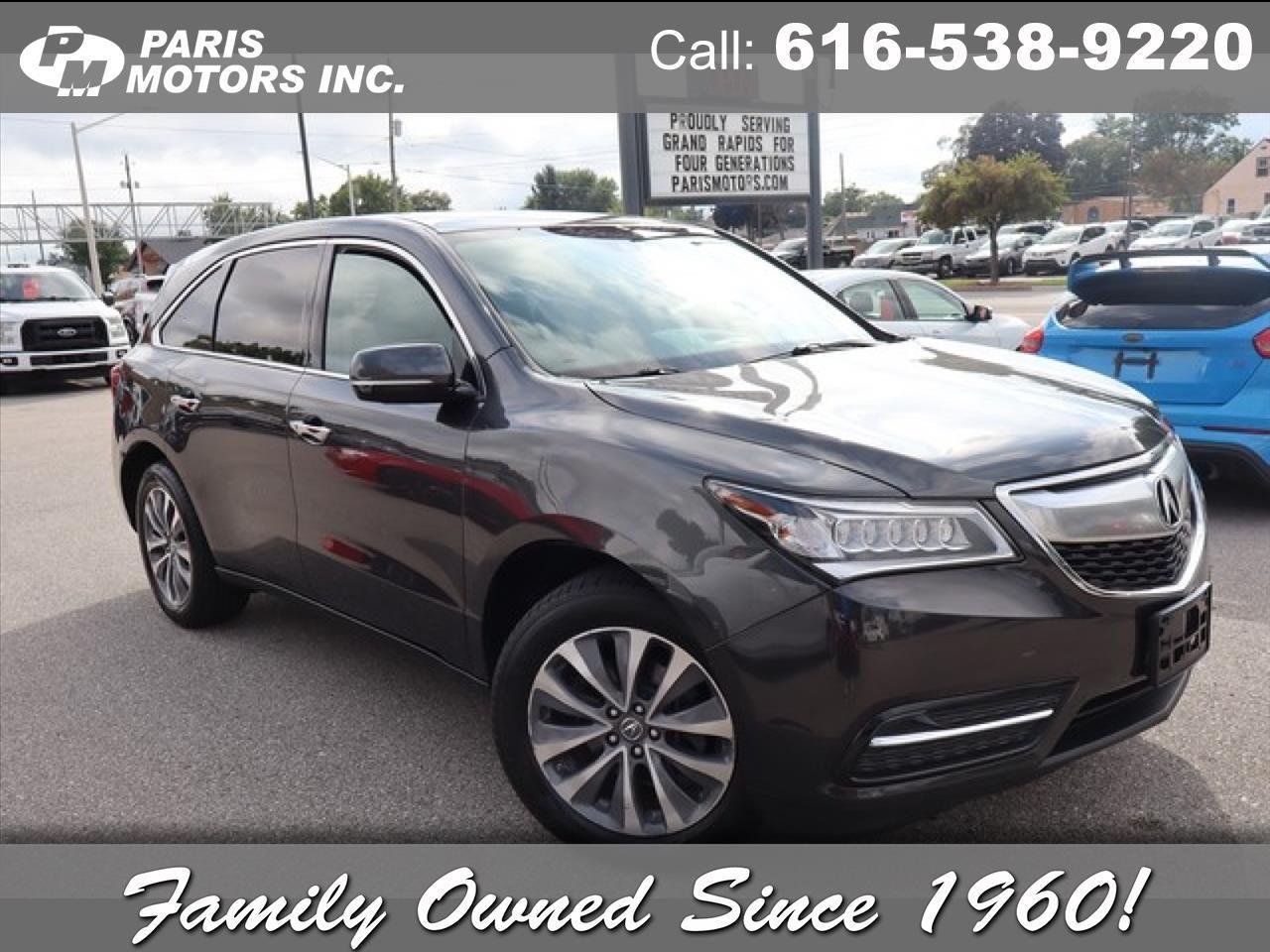 2014 Acura MDX Tech Pkg