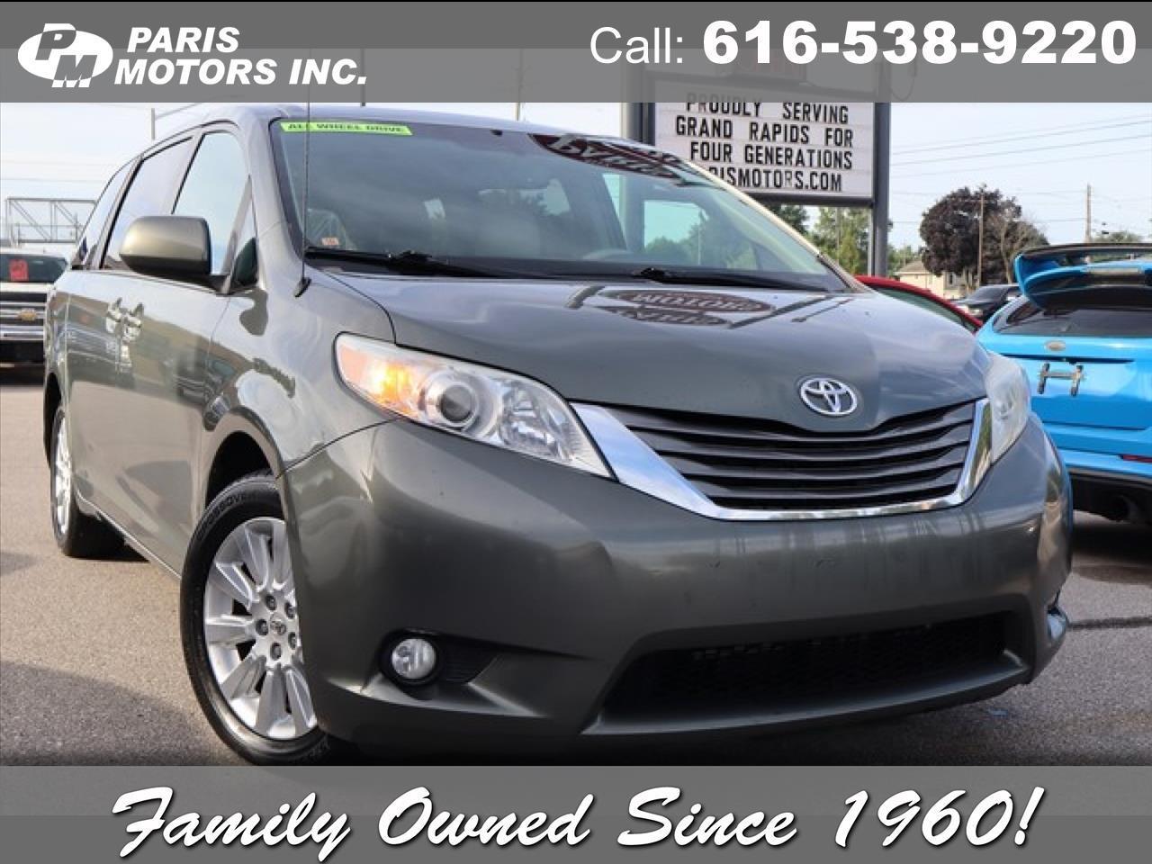 2011 Toyota Sienna XLE