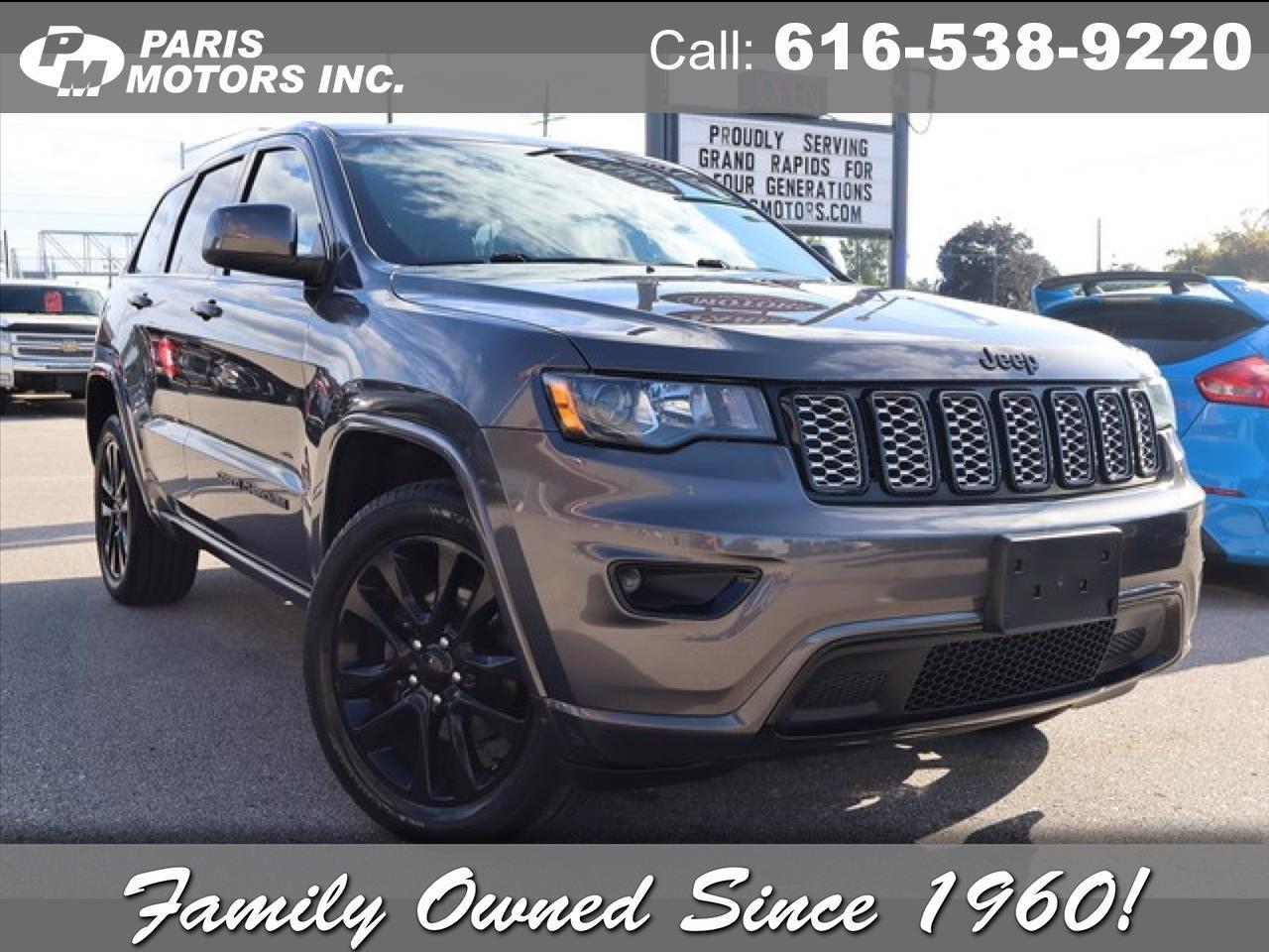 2017 Jeep Grand Cherokee Altitude