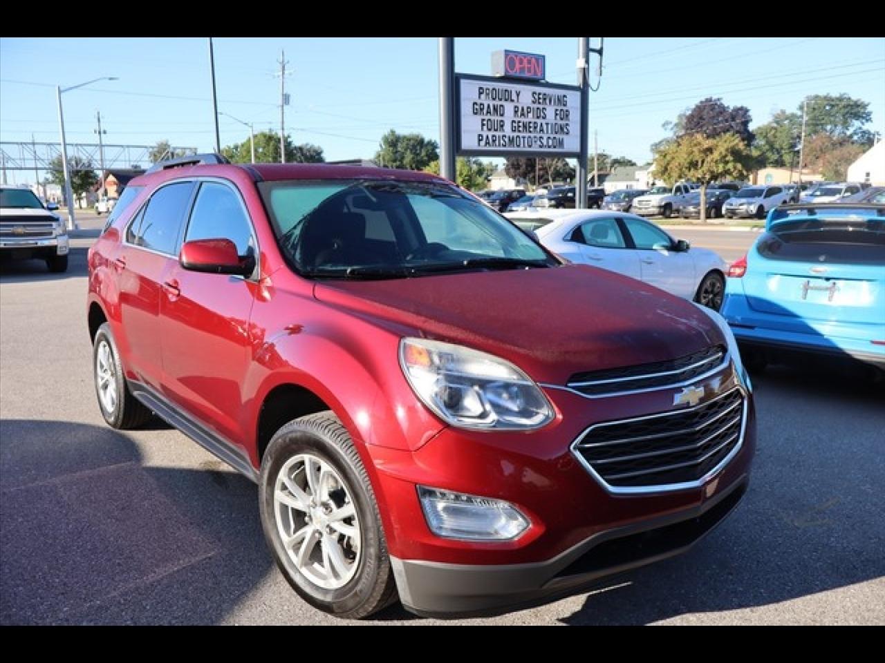 2016 Chevrolet Equinox LT