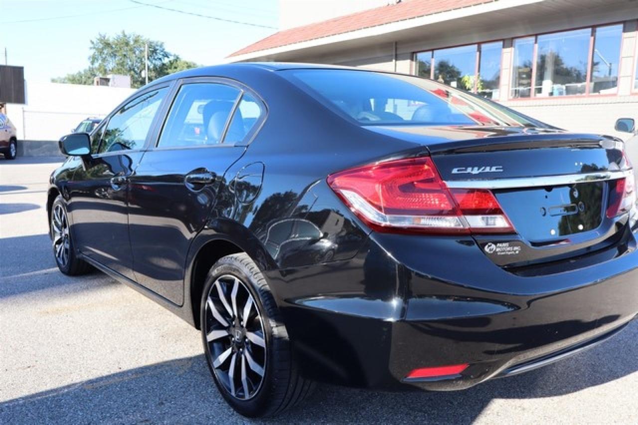 Honda Civic  2015
