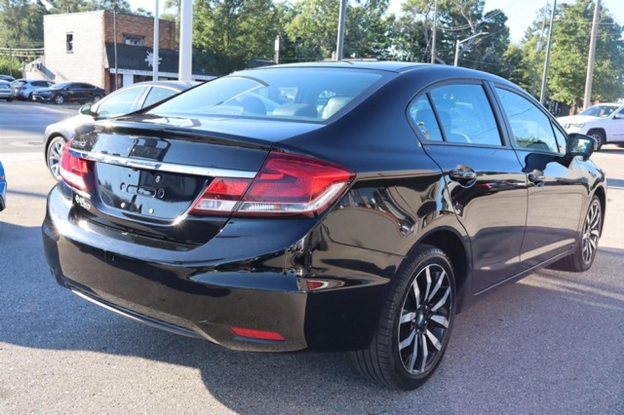 Honda Civic  2015