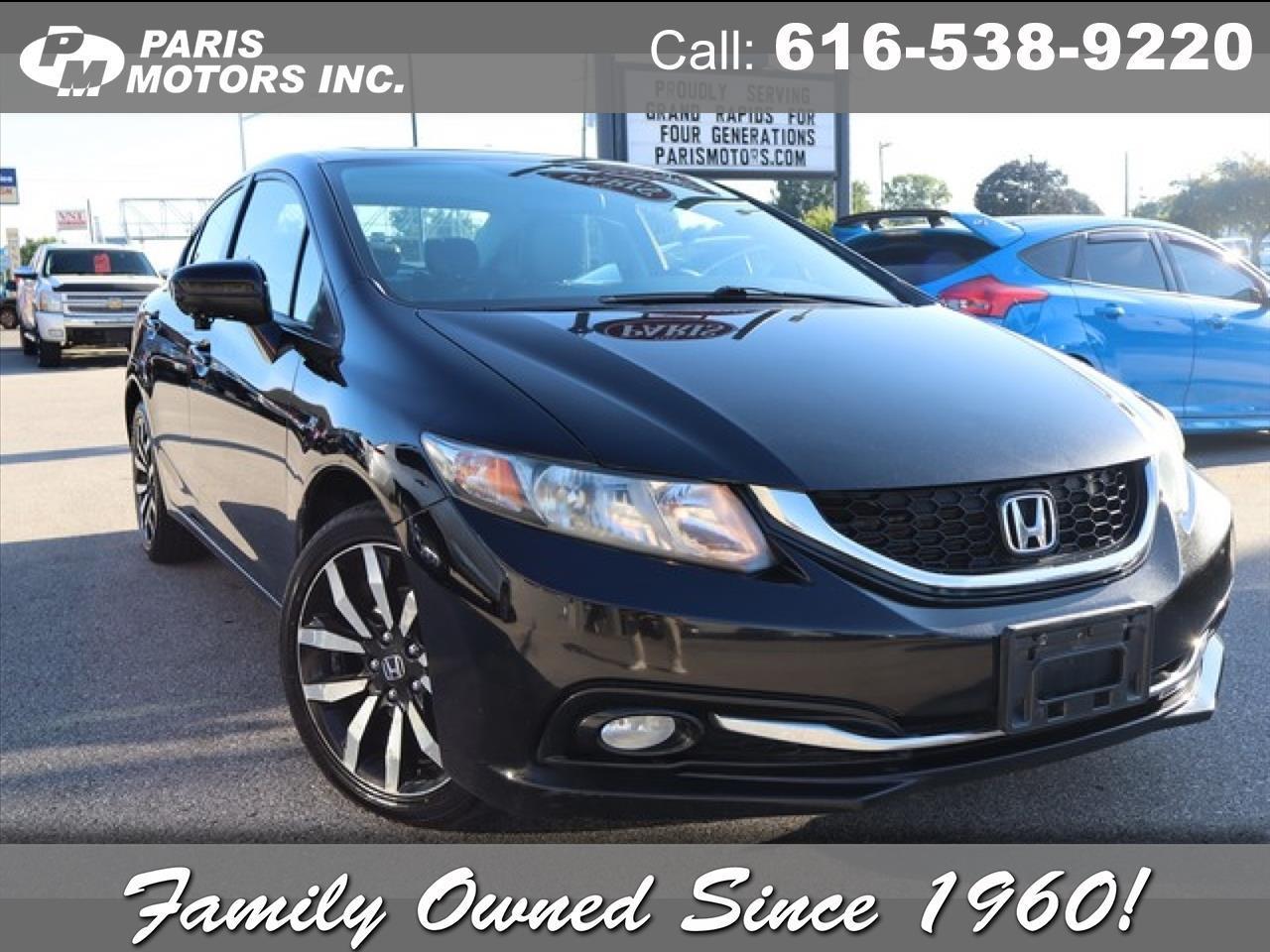 2015 Honda Civic EX-L