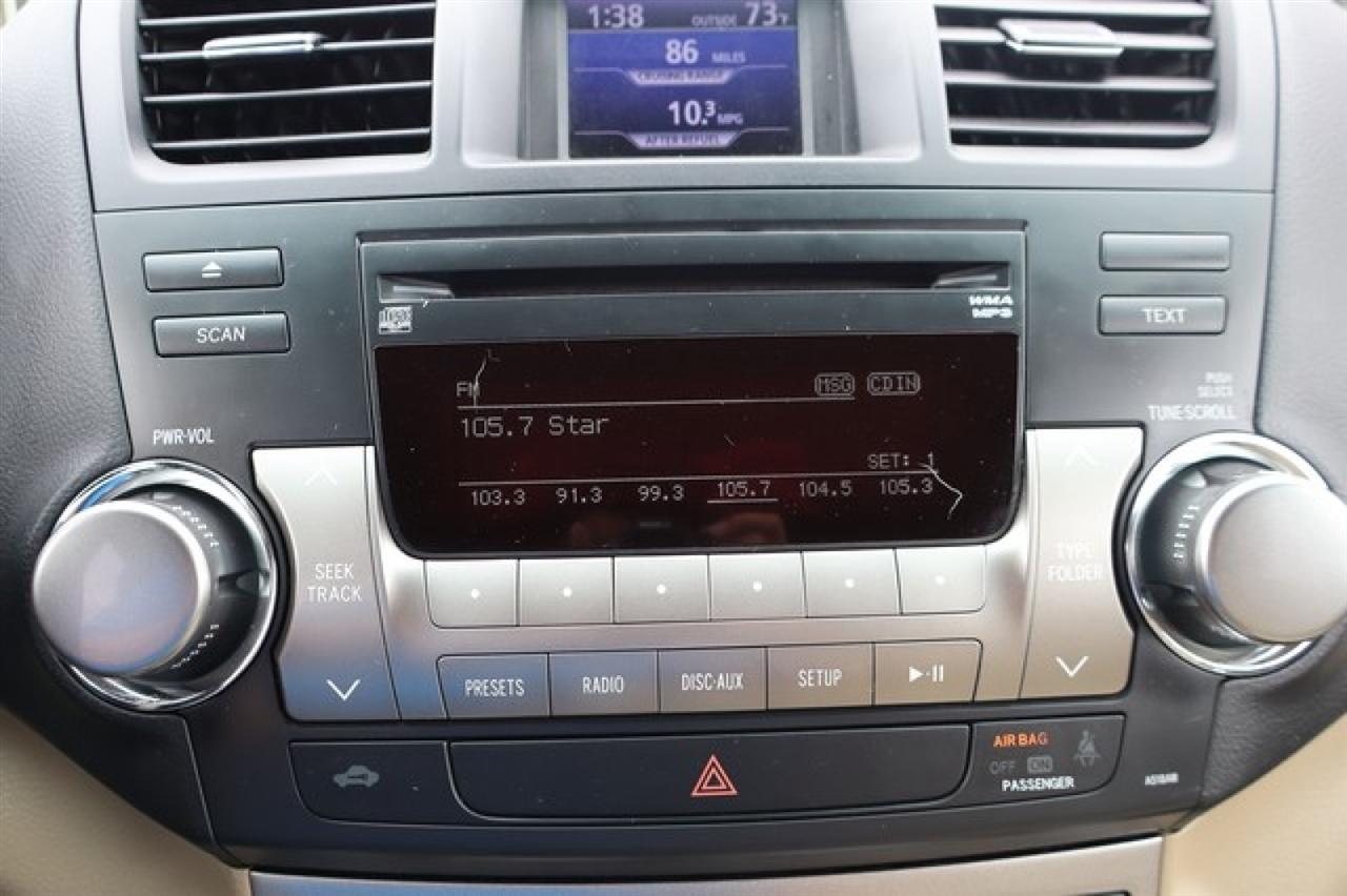 Toyota Highlander  2012