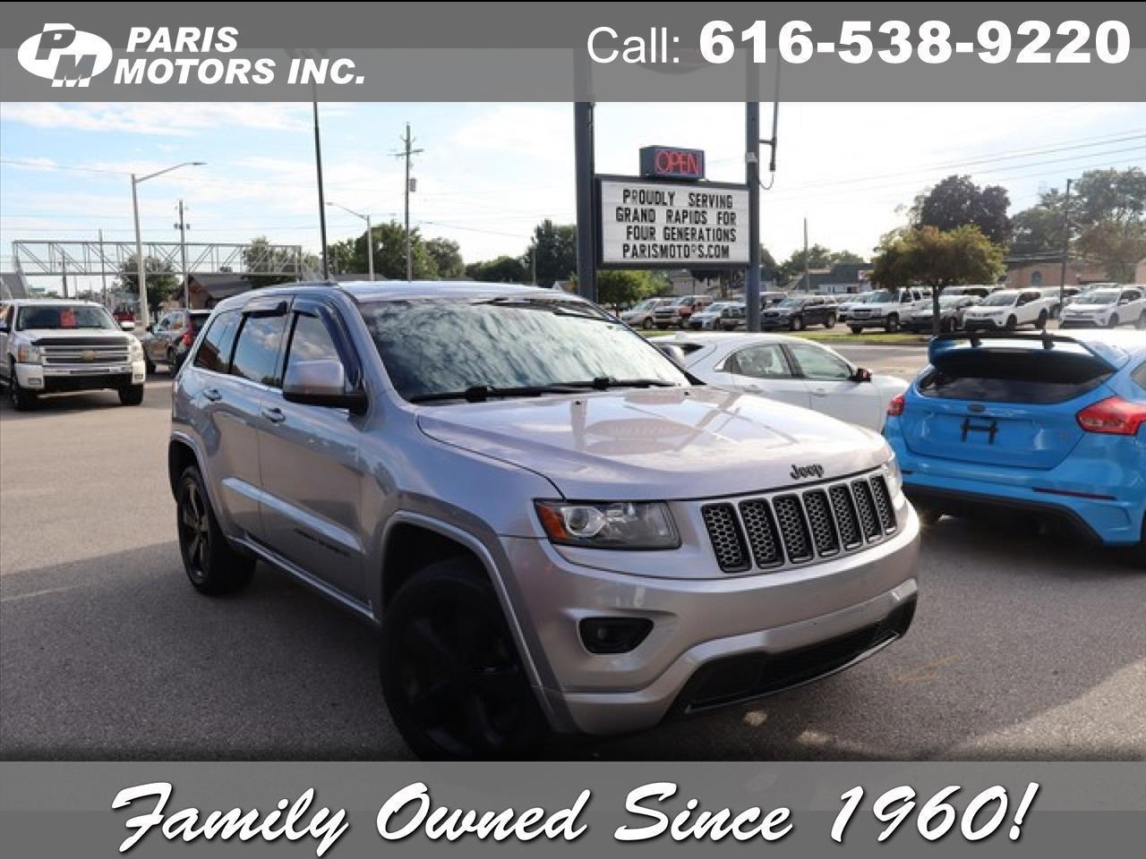 2015 Jeep Grand Cherokee Altitude