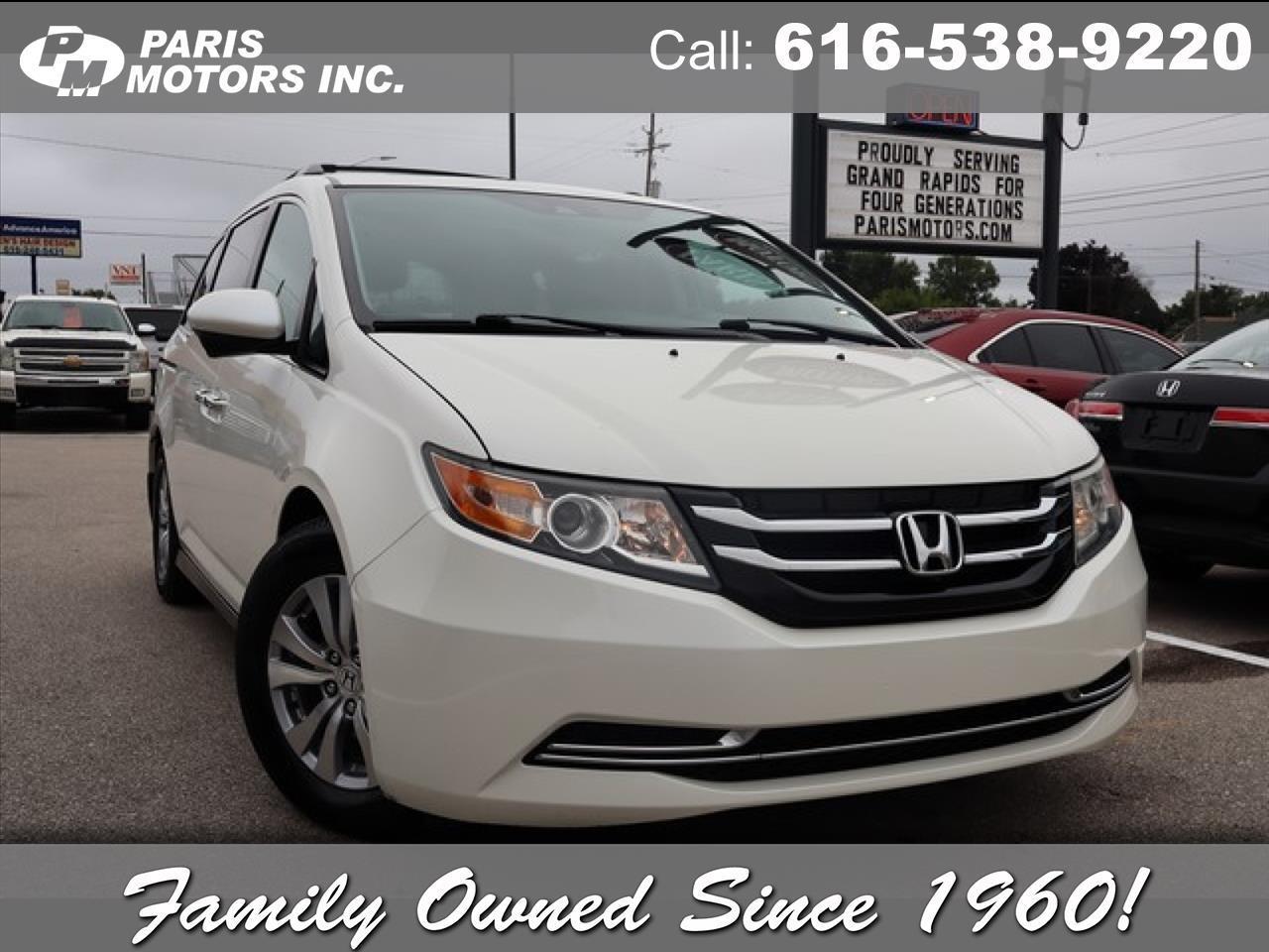 2016 Honda Odyssey EX-L