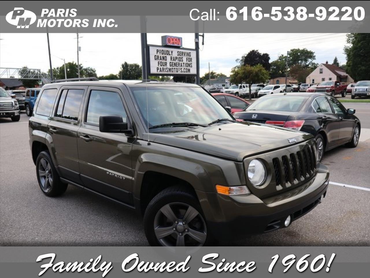 Jeep Patriot  2015