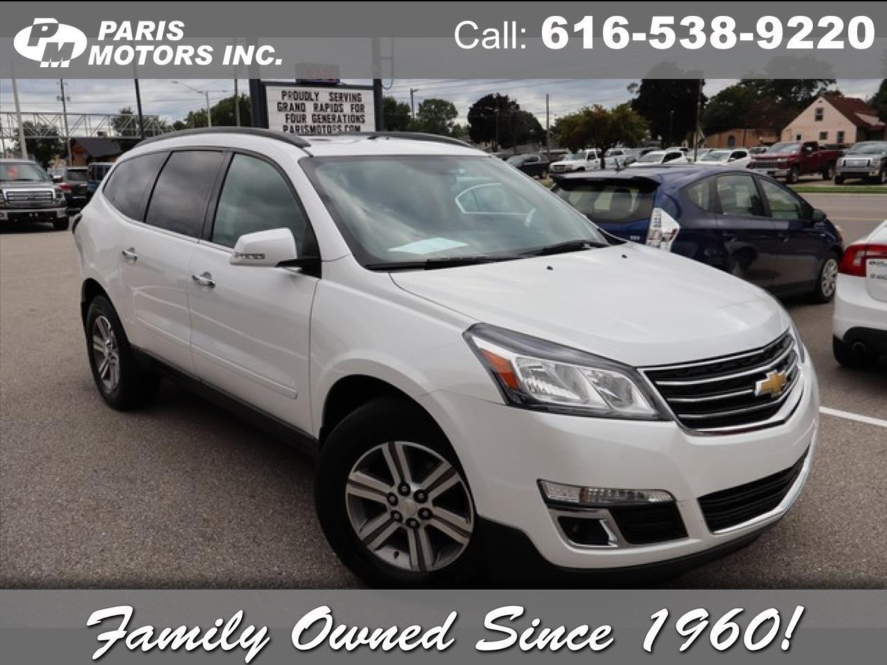 2017 Chevrolet Traverse LT