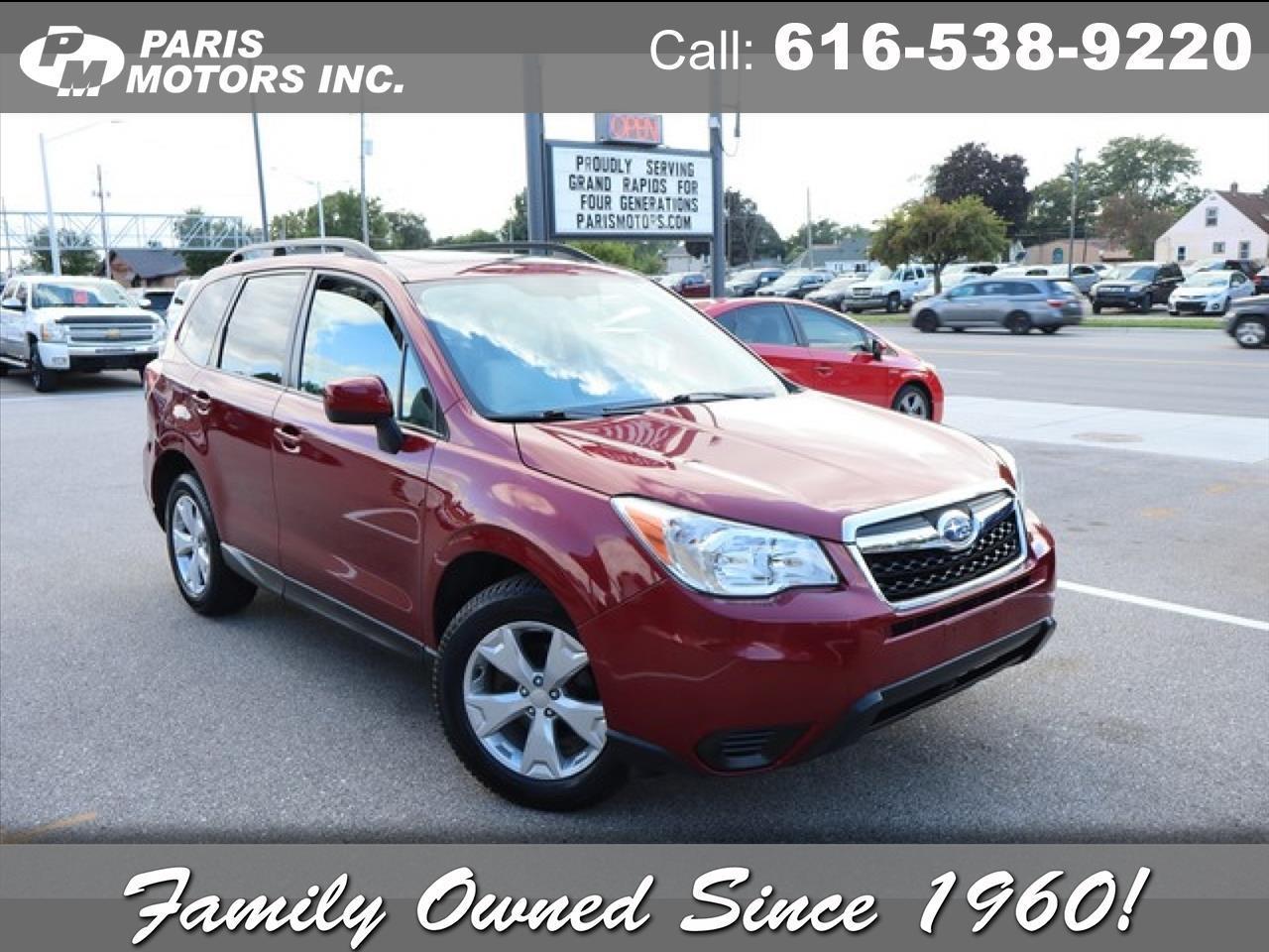 2015 Subaru Forester 2.5i Premium