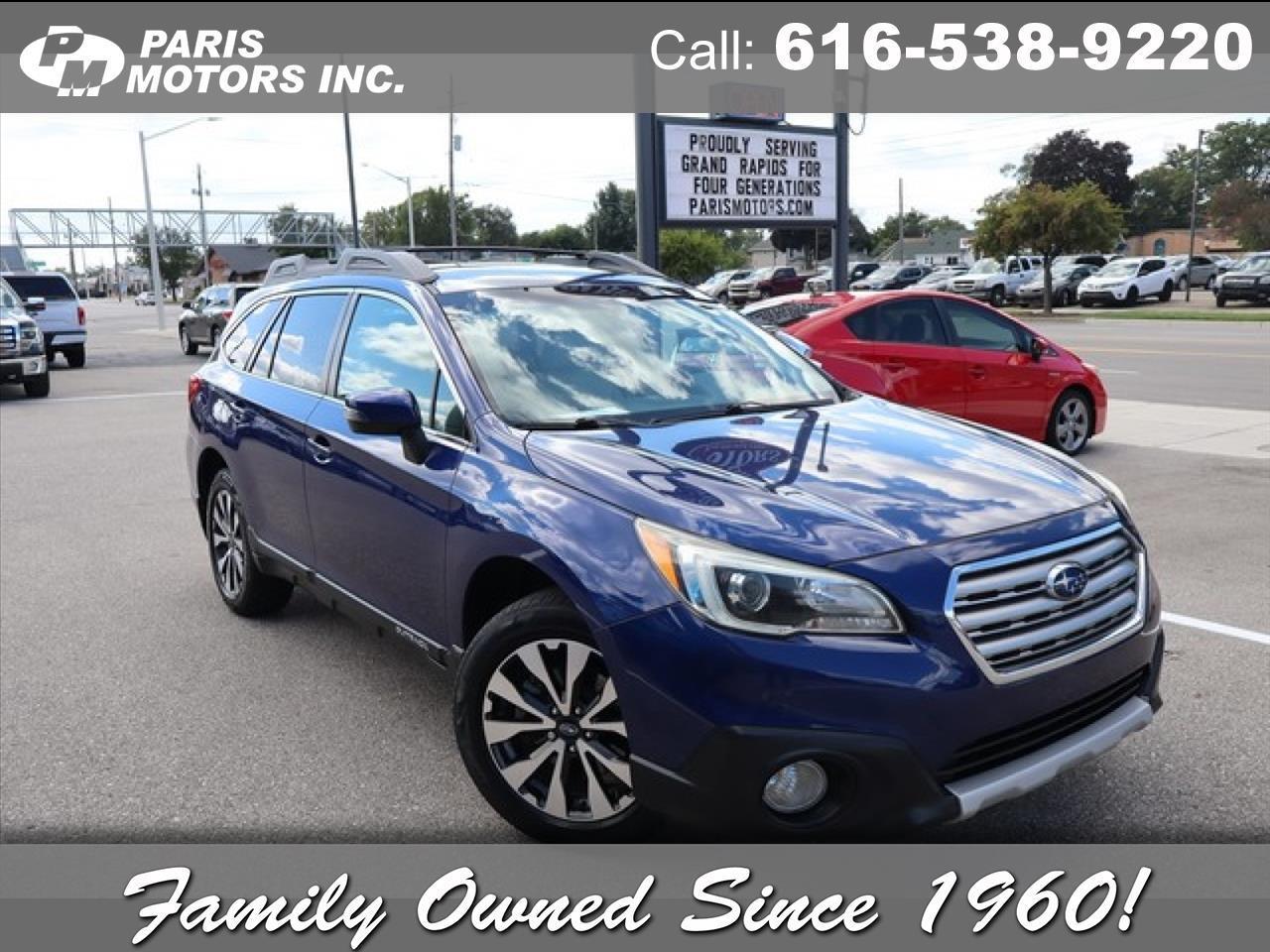 2015 Subaru Outback