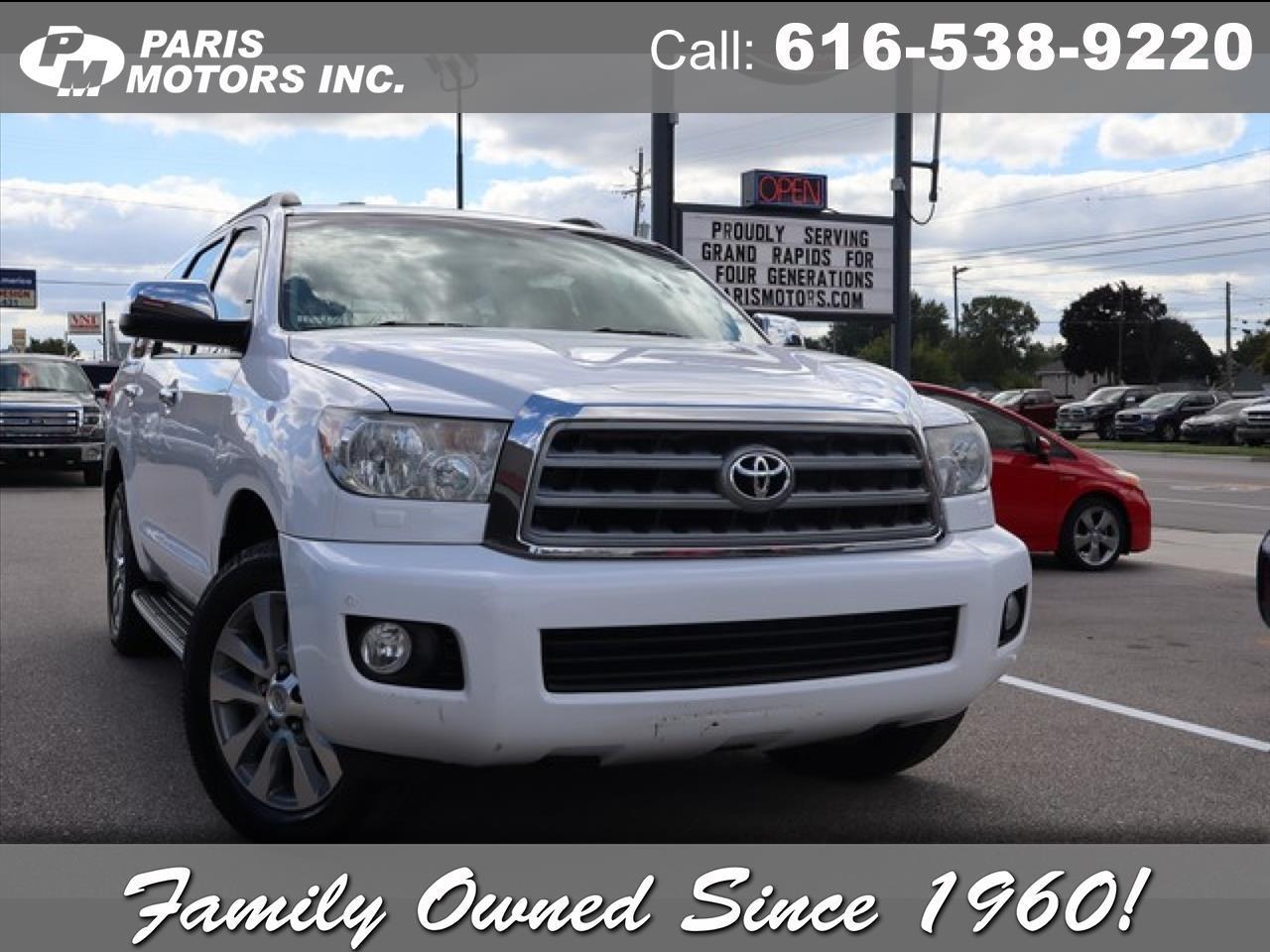 2014 Toyota Sequoia Limited