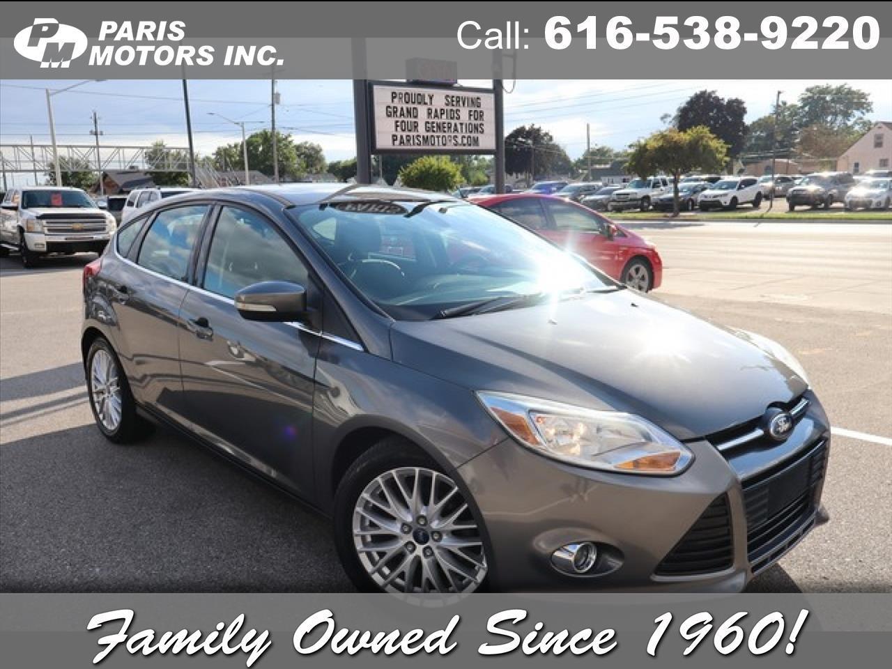 2012 Ford Focus SEL