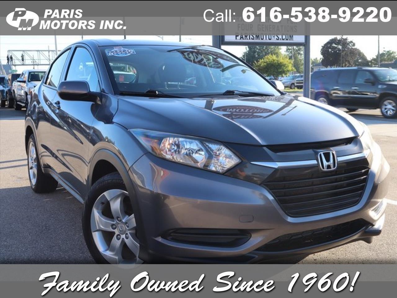 2016 Honda HR-V LX