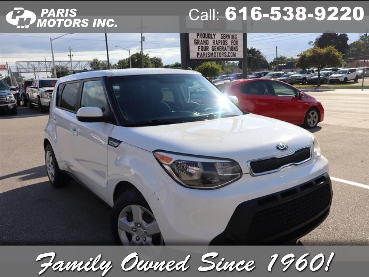 2015 Kia Soul Base