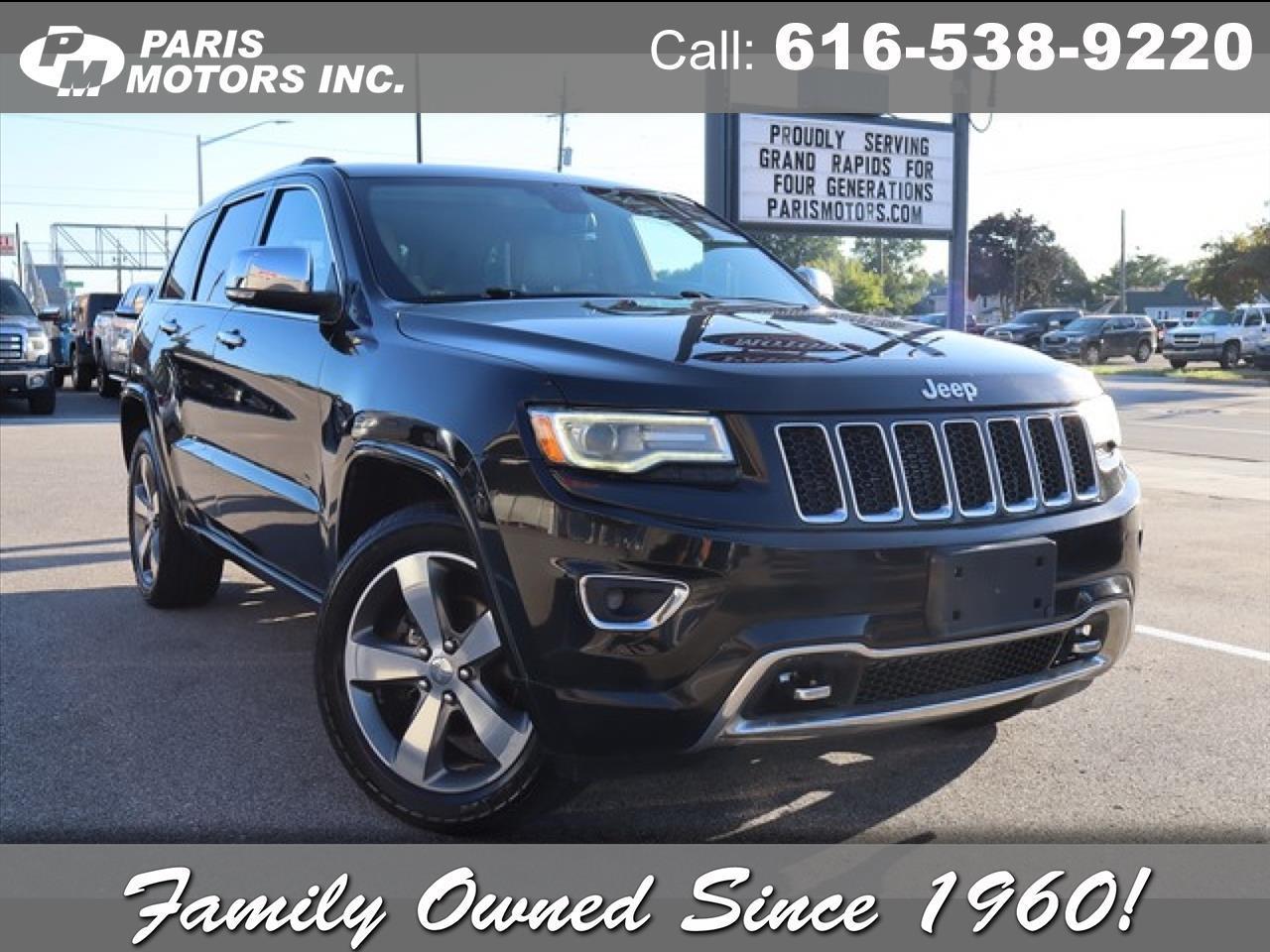 Jeep Grand Cherokee  2016