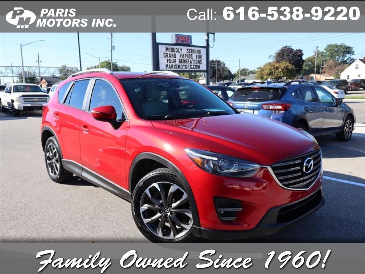 2016 Mazda CX-5 Grand Touring