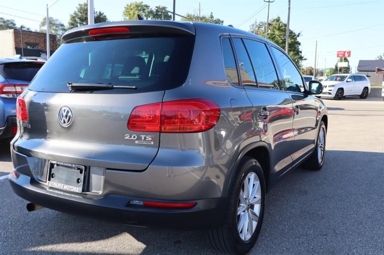Volkswagen Tiguan  2014
