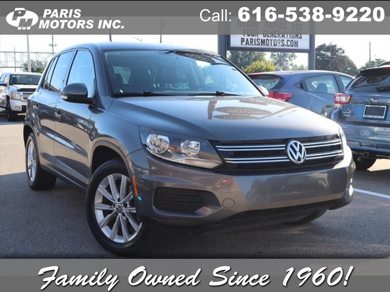 2014 Volkswagen Tiguan SE