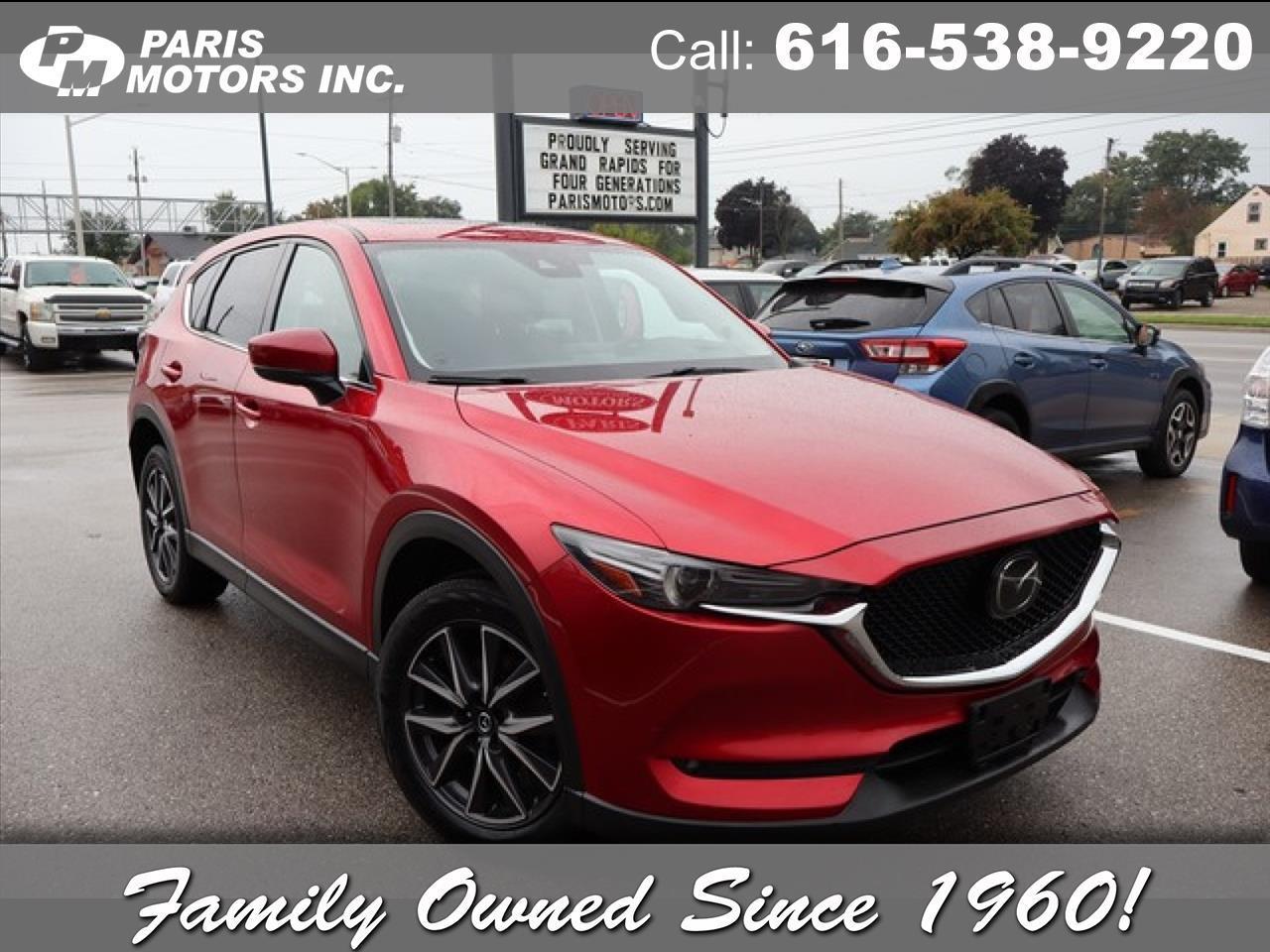 2017 Mazda CX-5 Grand Touring