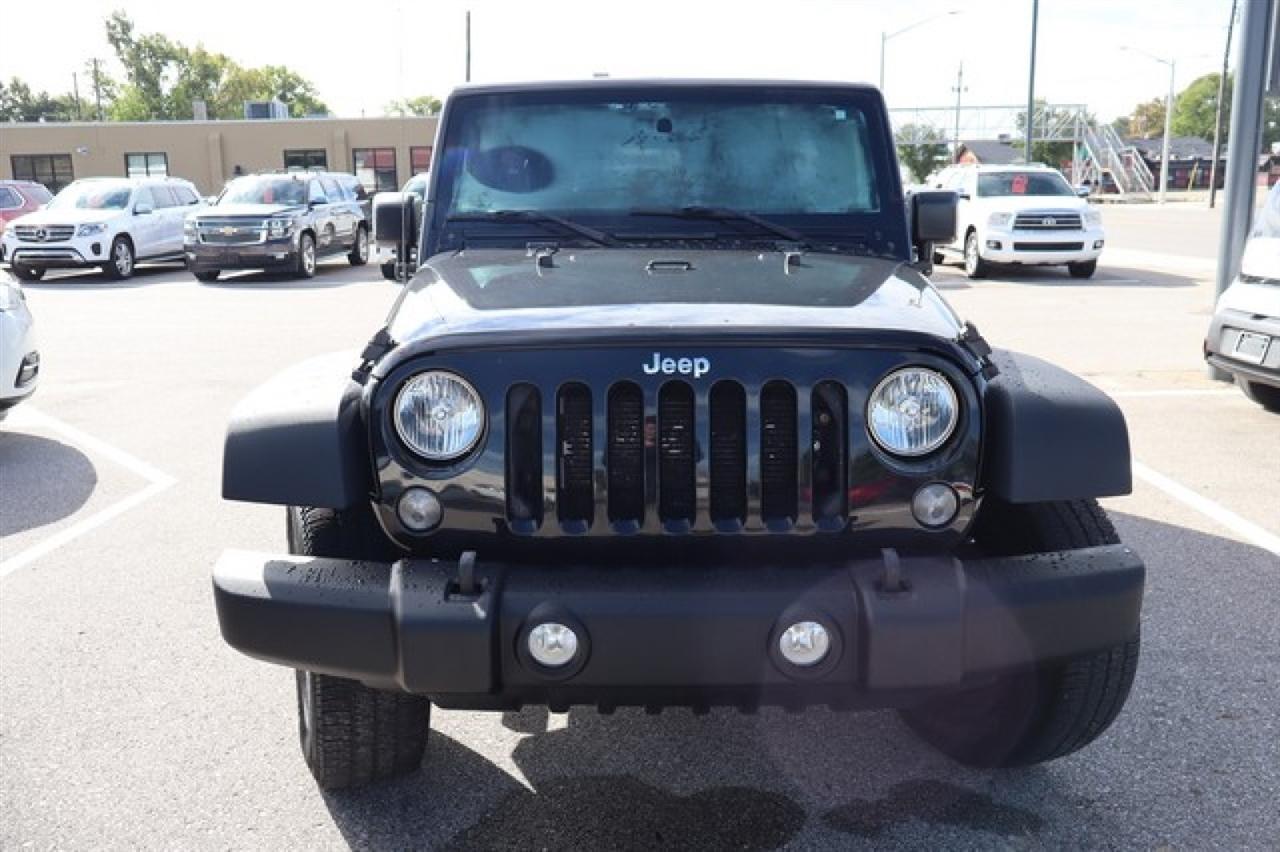 Jeep Wrangler  2016